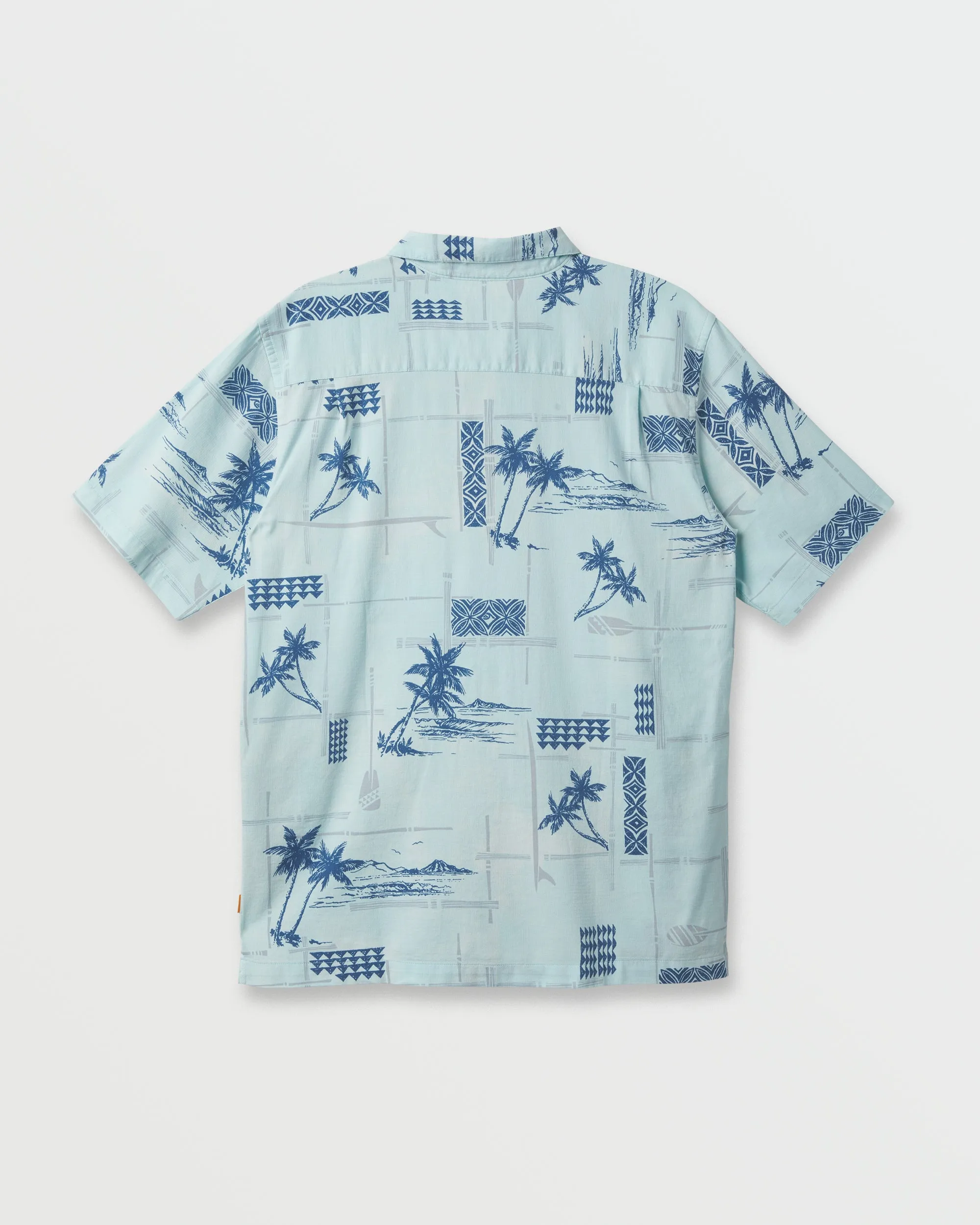 Waterman Island Magic Shirt - Beach Blue sold by Quiksilver product image thumbnail 2