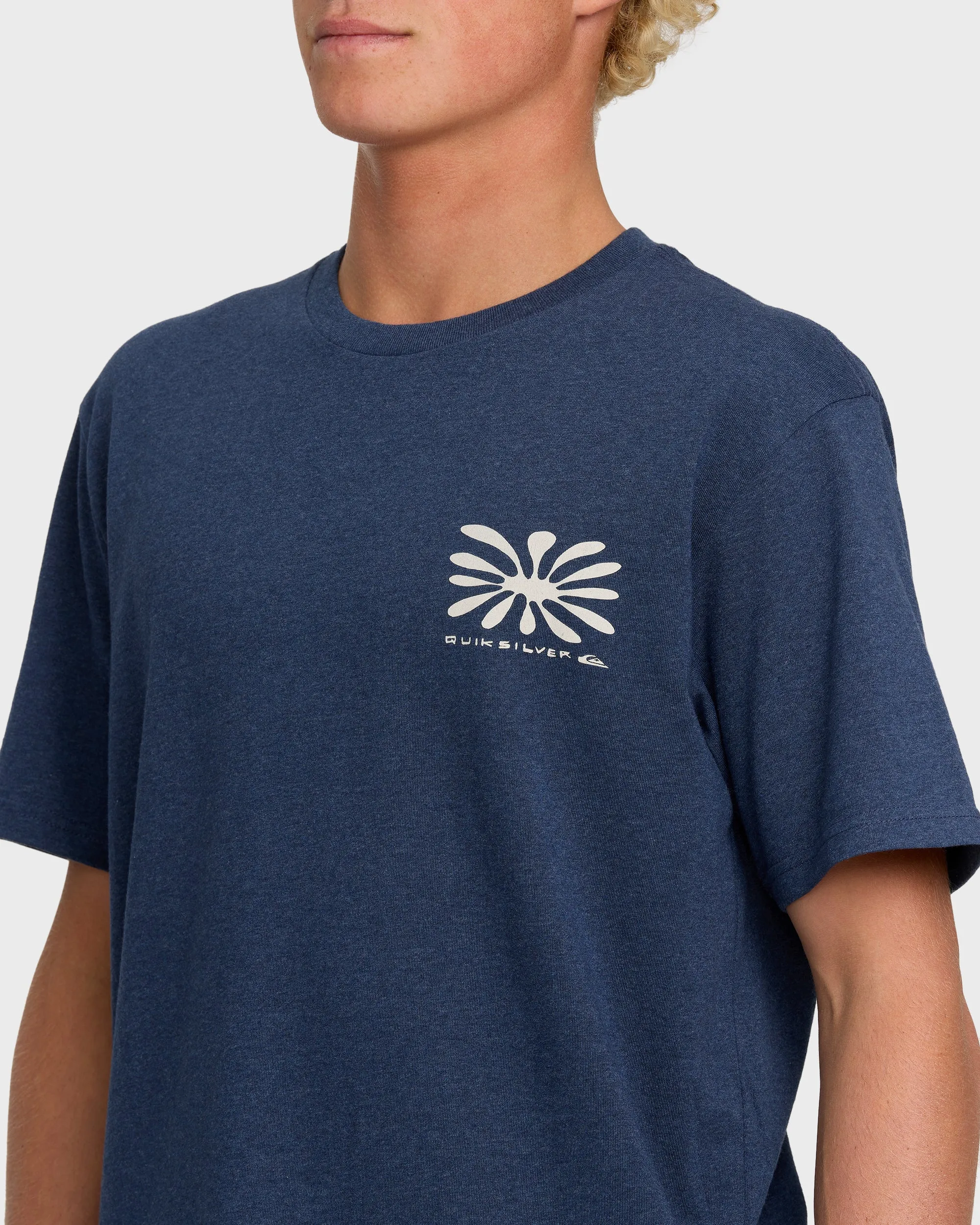 Free Bird T-Shirt - Navy Heather sold by Quiksilver product image thumbnail 5