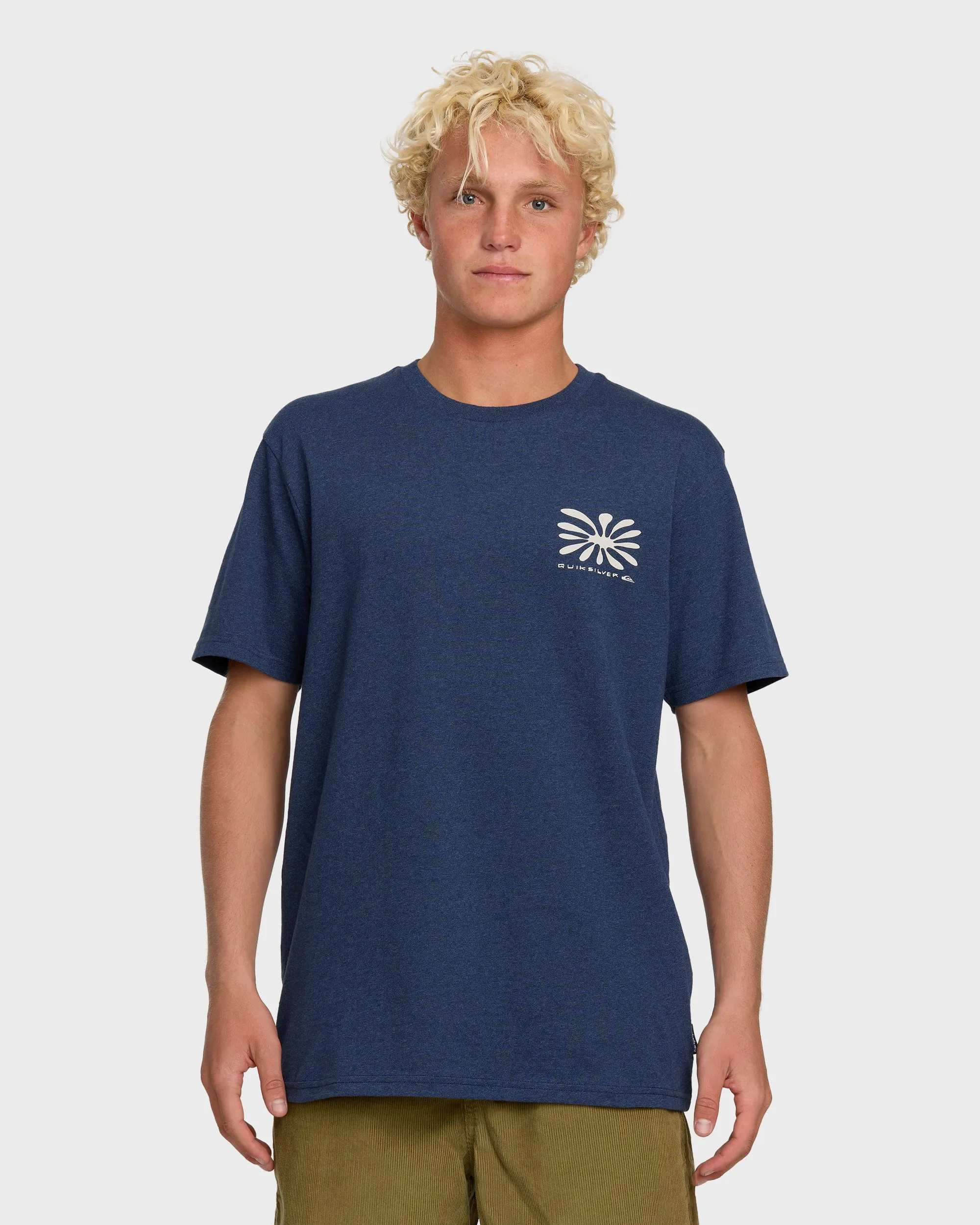 Free Bird T-Shirt - Navy Heather sold by Quiksilver
