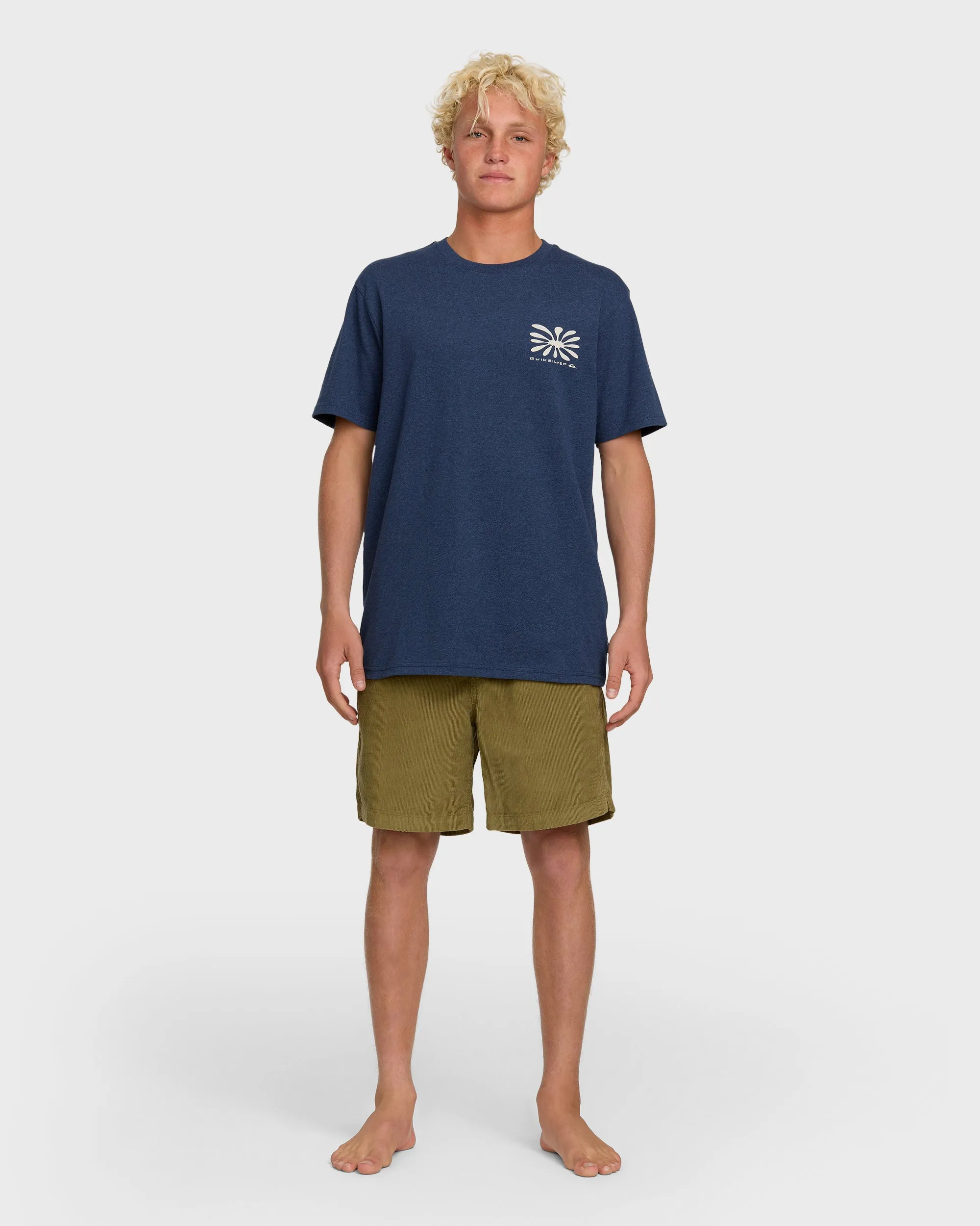 Free Bird T-Shirt - Navy Heather sold by Quiksilver product image thumbnail 4