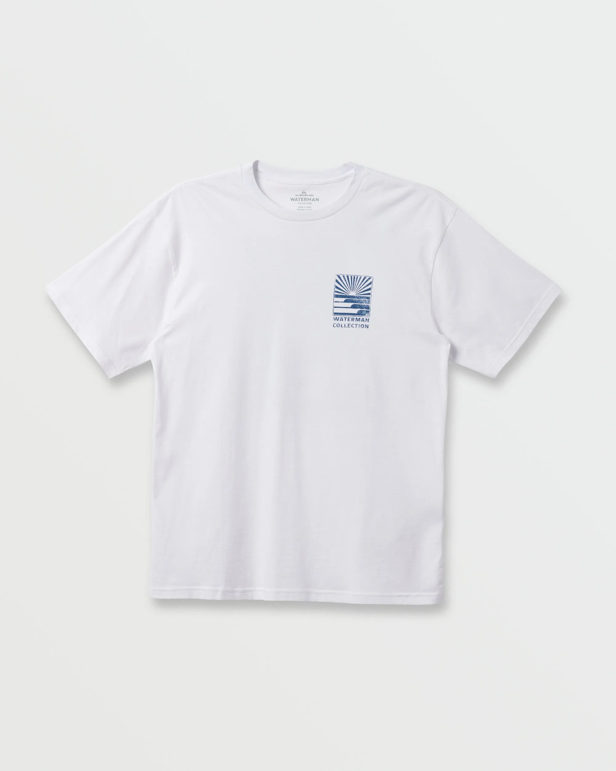 Waterman Early Bird T-Shirt - White sold by Quiksilver