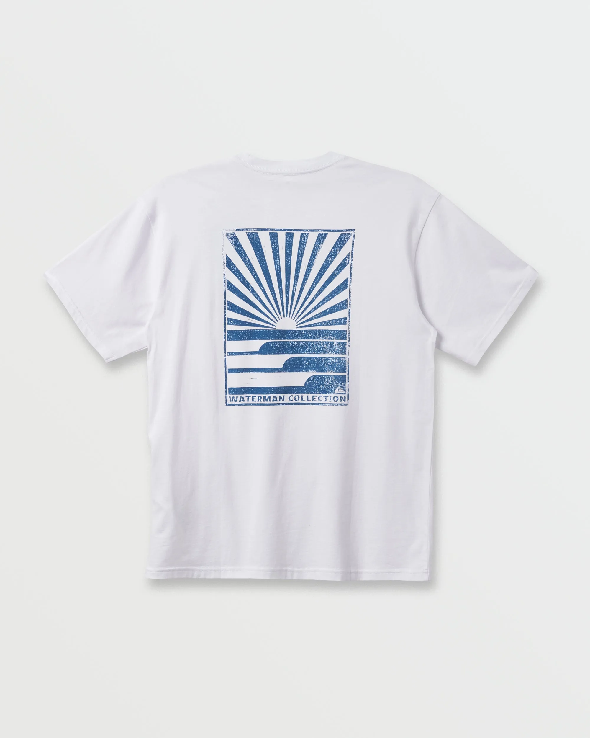 Waterman Early Bird T-Shirt - White sold by Quiksilver product image thumbnail 2