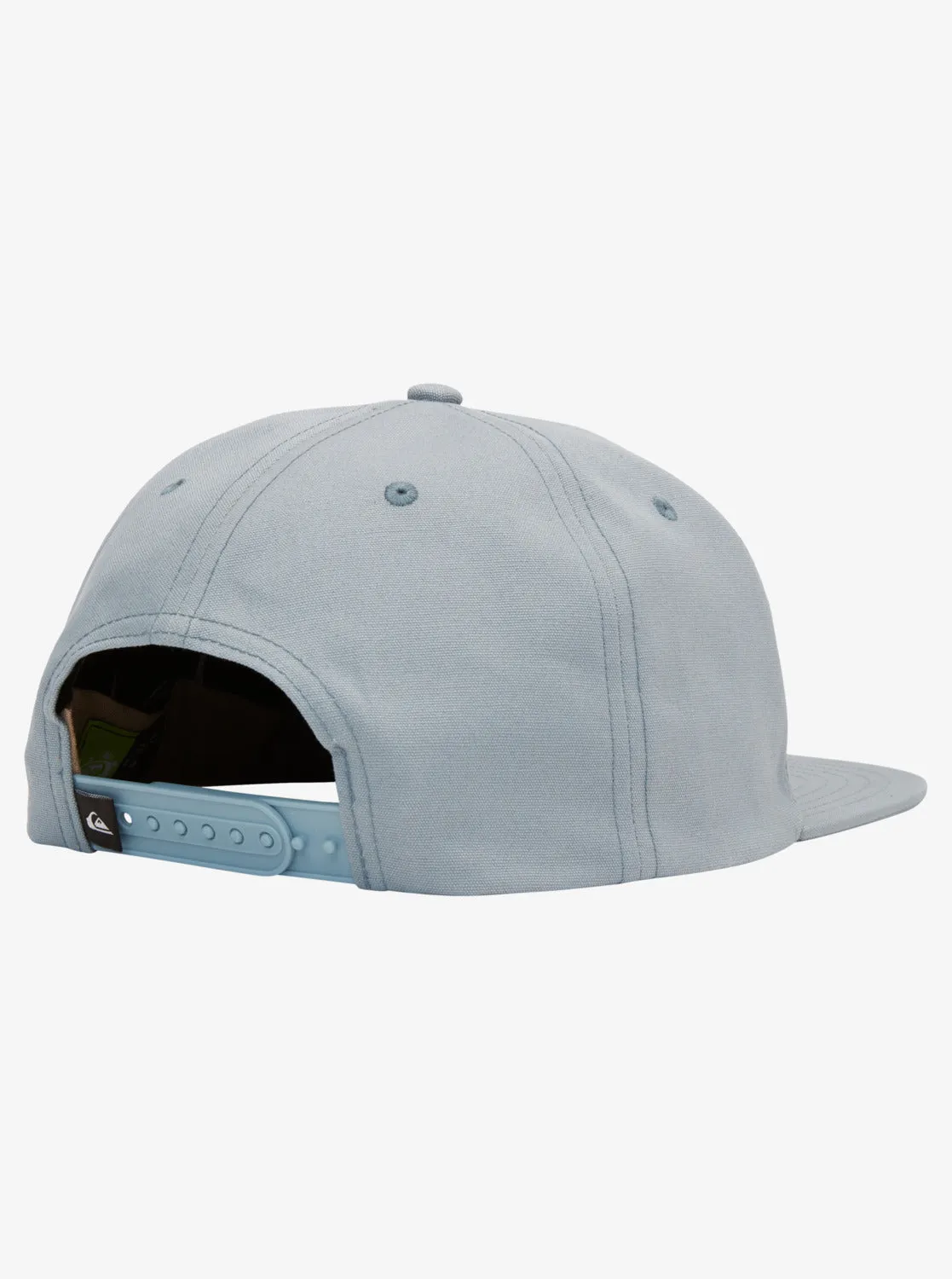 DNA Bubble Snapback Hat - Cadet Gray sold by Quiksilver product image thumbnail 3