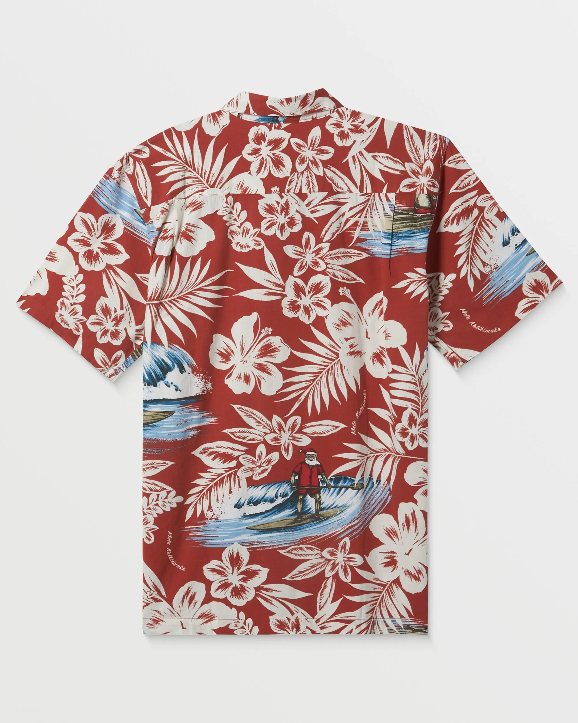 Waterman Day Off Shirt - Tandori Spice Print sold by Quiksilver product image thumbnail 2