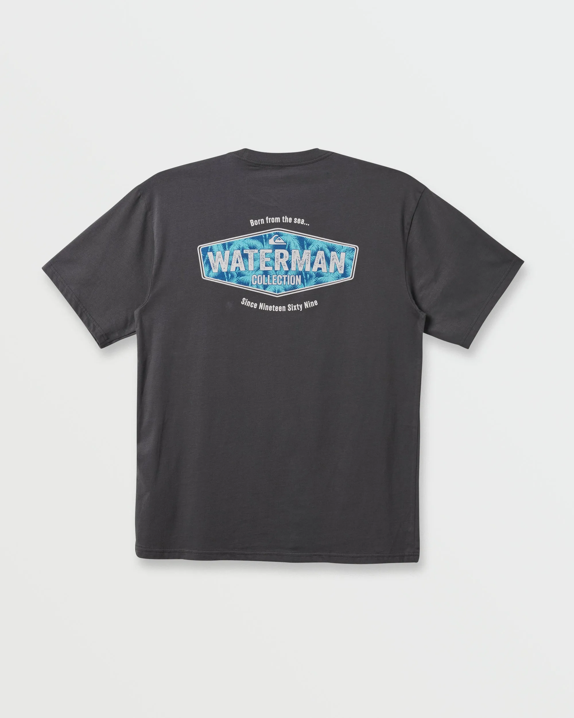 Waterman Banner T-Shirt - Phantom sold by Quiksilver product image thumbnail 2