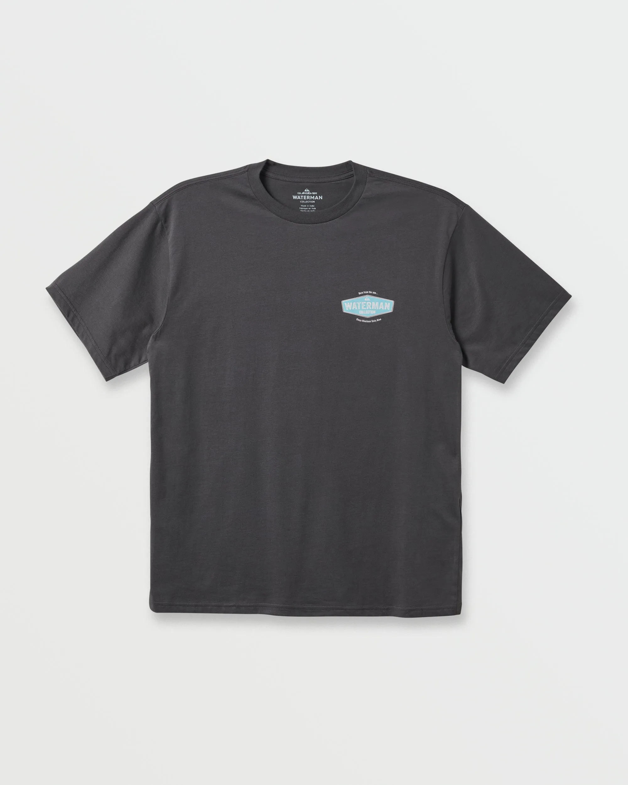 Waterman Banner T-Shirt - Phantom sold by Quiksilver