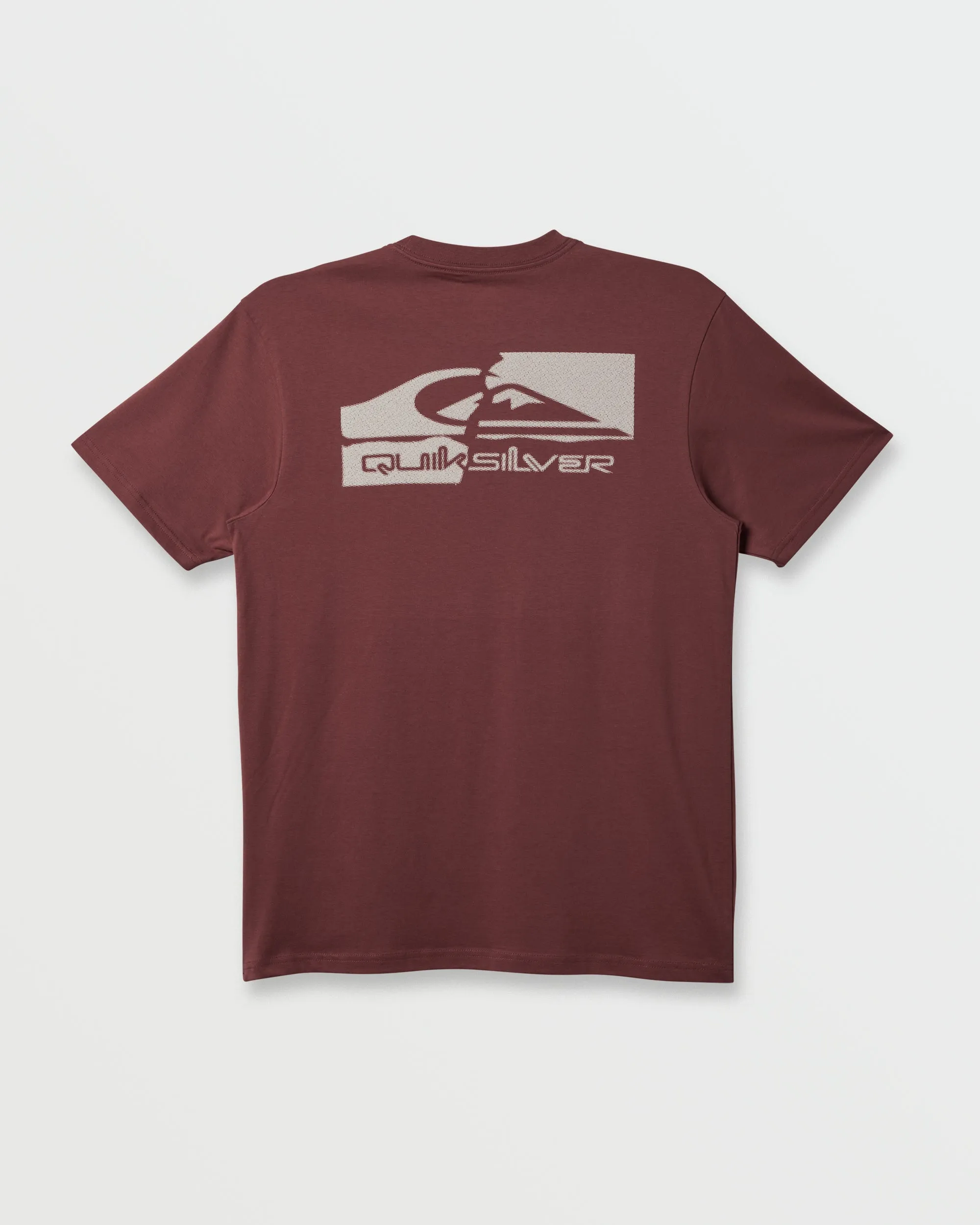 Torn T-Shirt - Brick Red sold by Quiksilver product image thumbnail 2