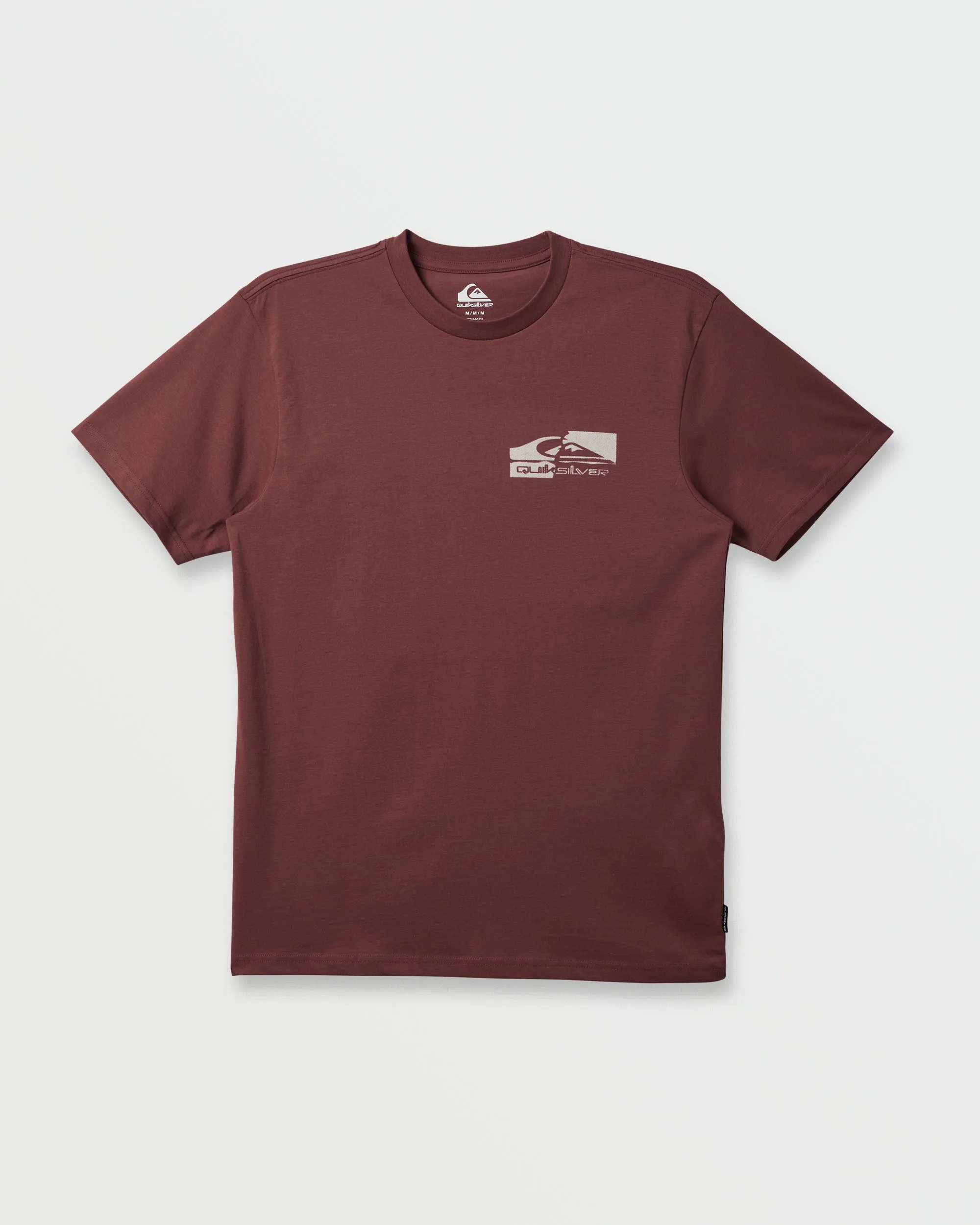 Torn T-Shirt - Brick Red sold by Quiksilver