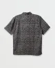 Waterman Stacked Short Sleeve Shirt - Phantom sold by Quiksilver