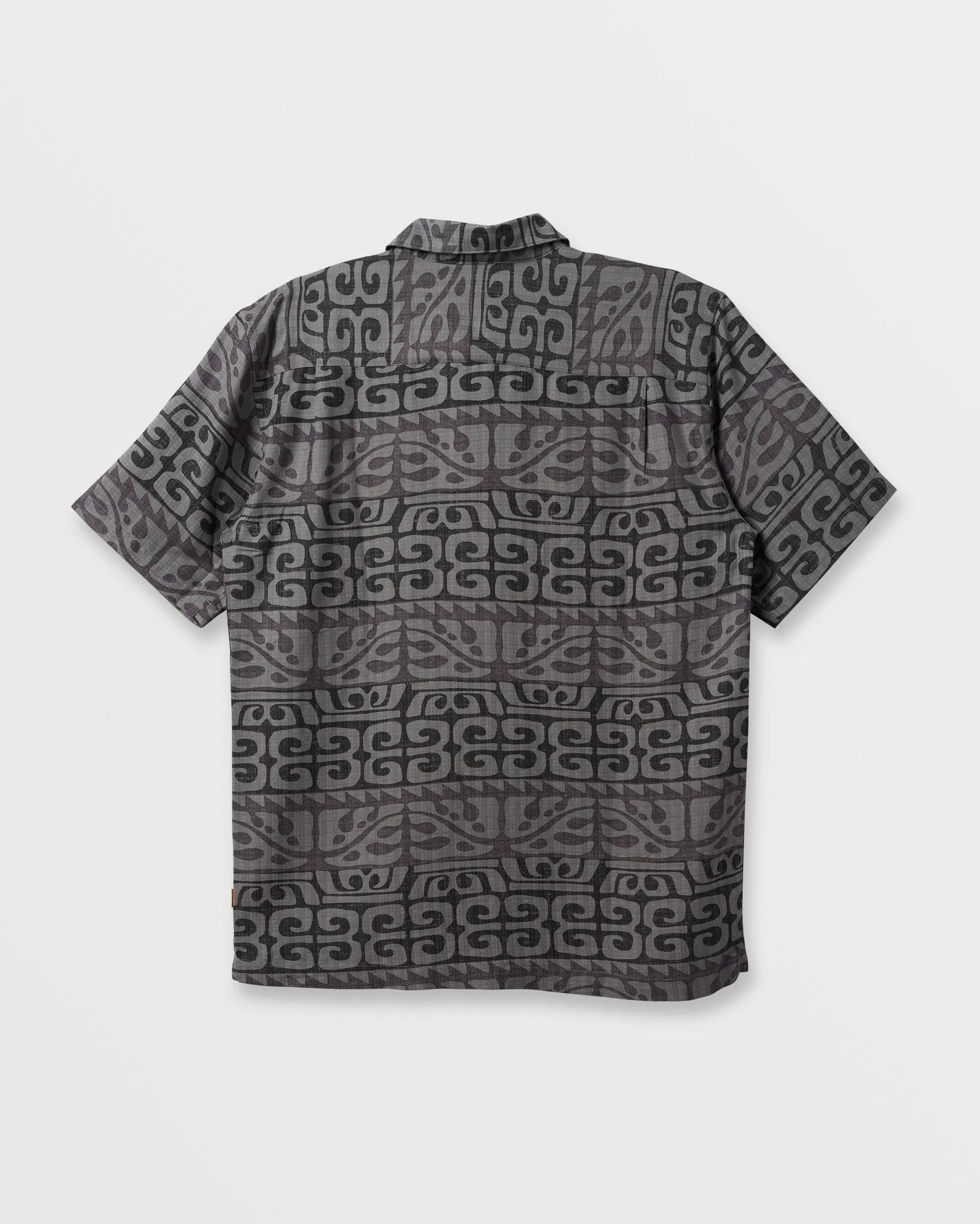 Waterman Stacked Short Sleeve Shirt - Phantom sold by Quiksilver product image thumbnail 2