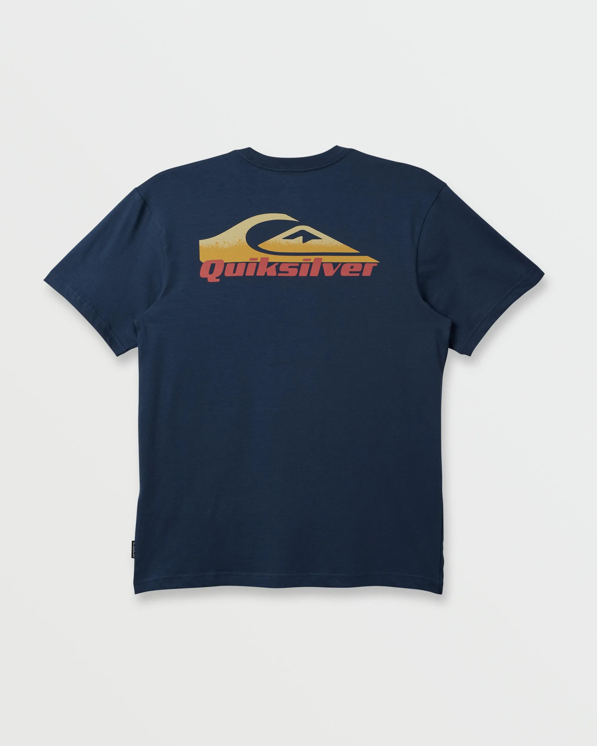 Speed Spray T-Shirt - Navy sold by Quiksilver product image thumbnail 2