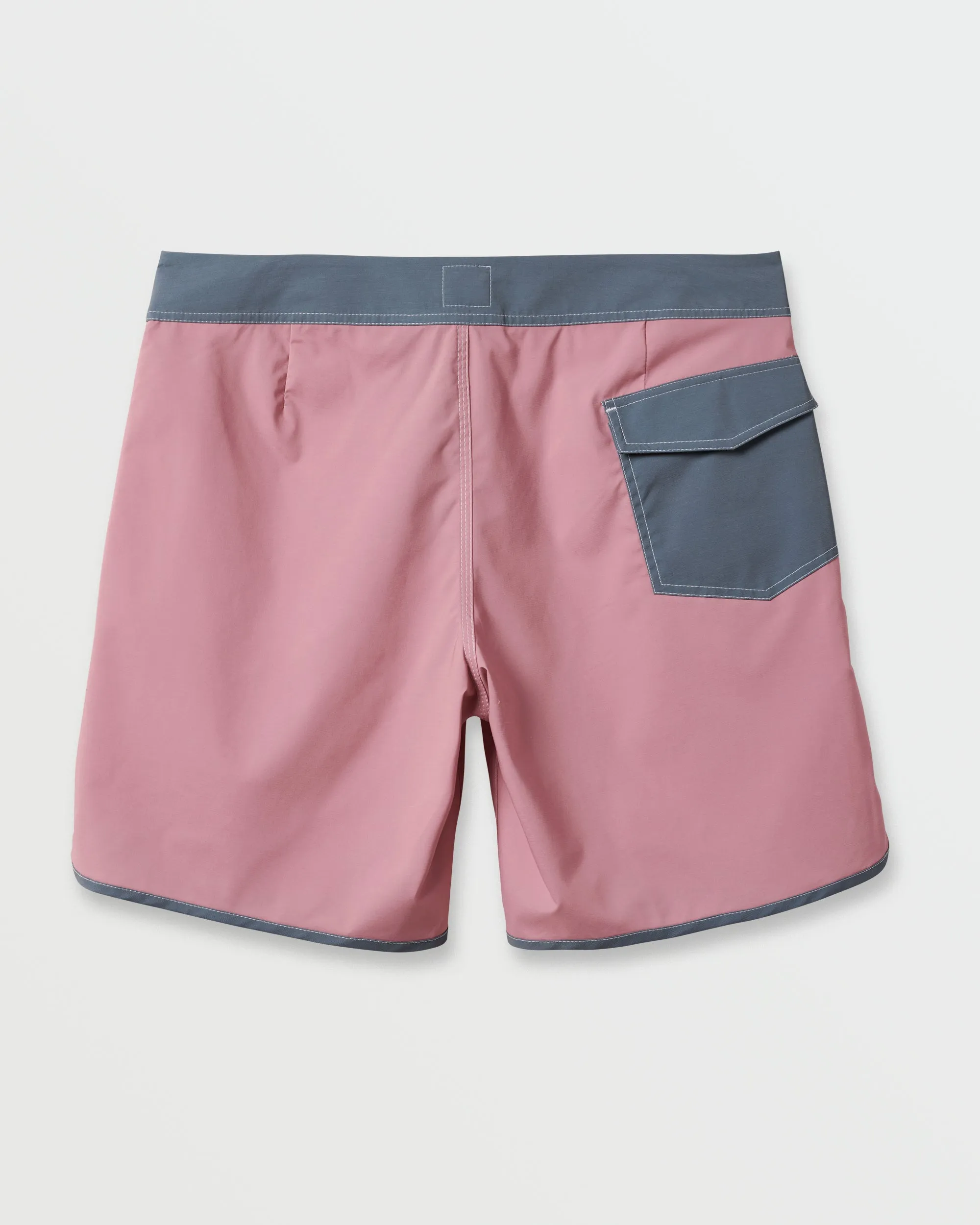 Original Scallop 18" Boardshorts - Dusty Rose sold by Quiksilver product image thumbnail 2