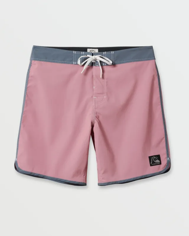 Original Scallop 18" Boardshorts - Dusty Rose sold by Quiksilver