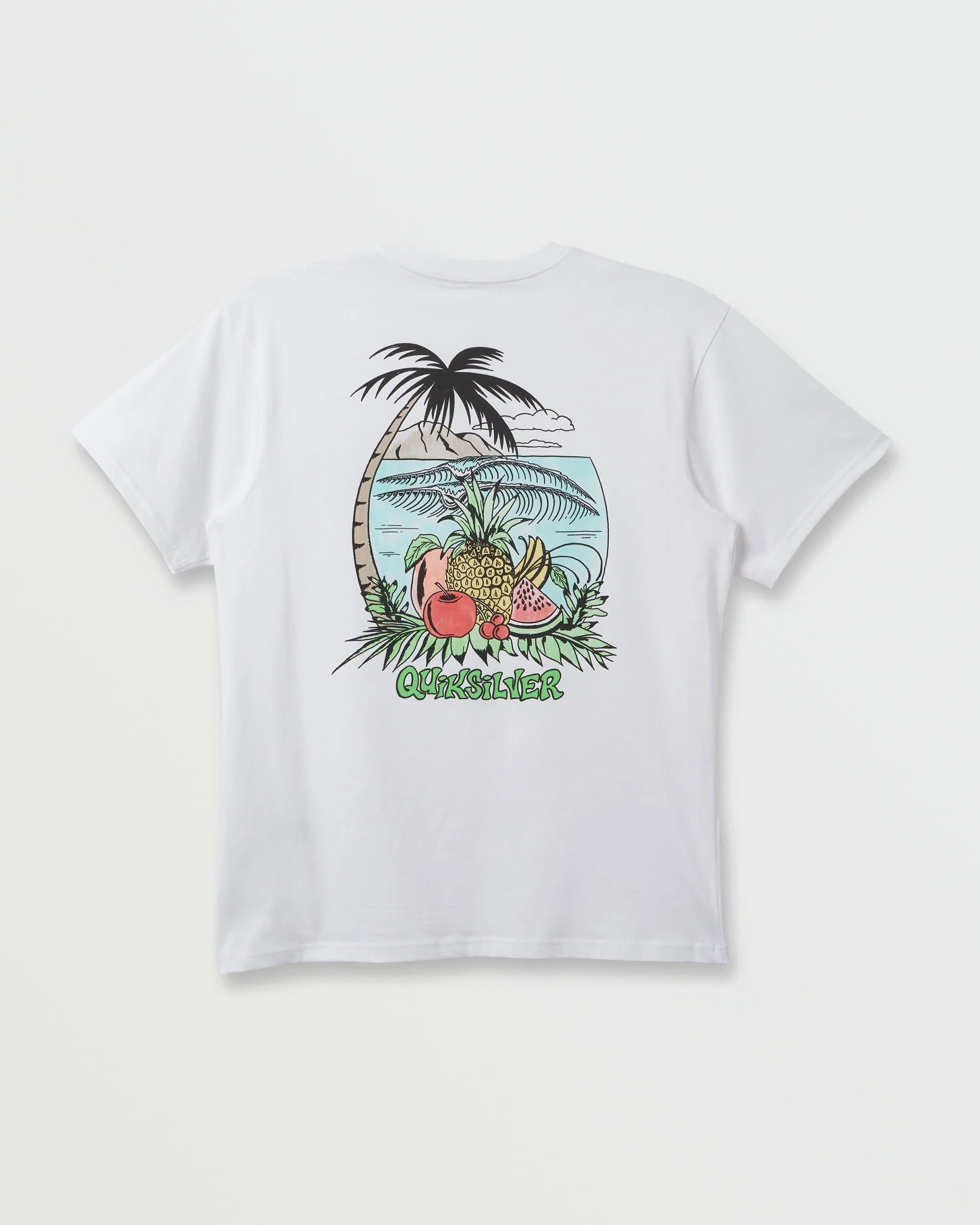 Natural Fruit T-Shirt - White sold by Quiksilver product image thumbnail 2