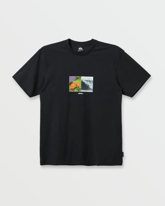 Harmony T-Shirt - Black sold by Quiksilver