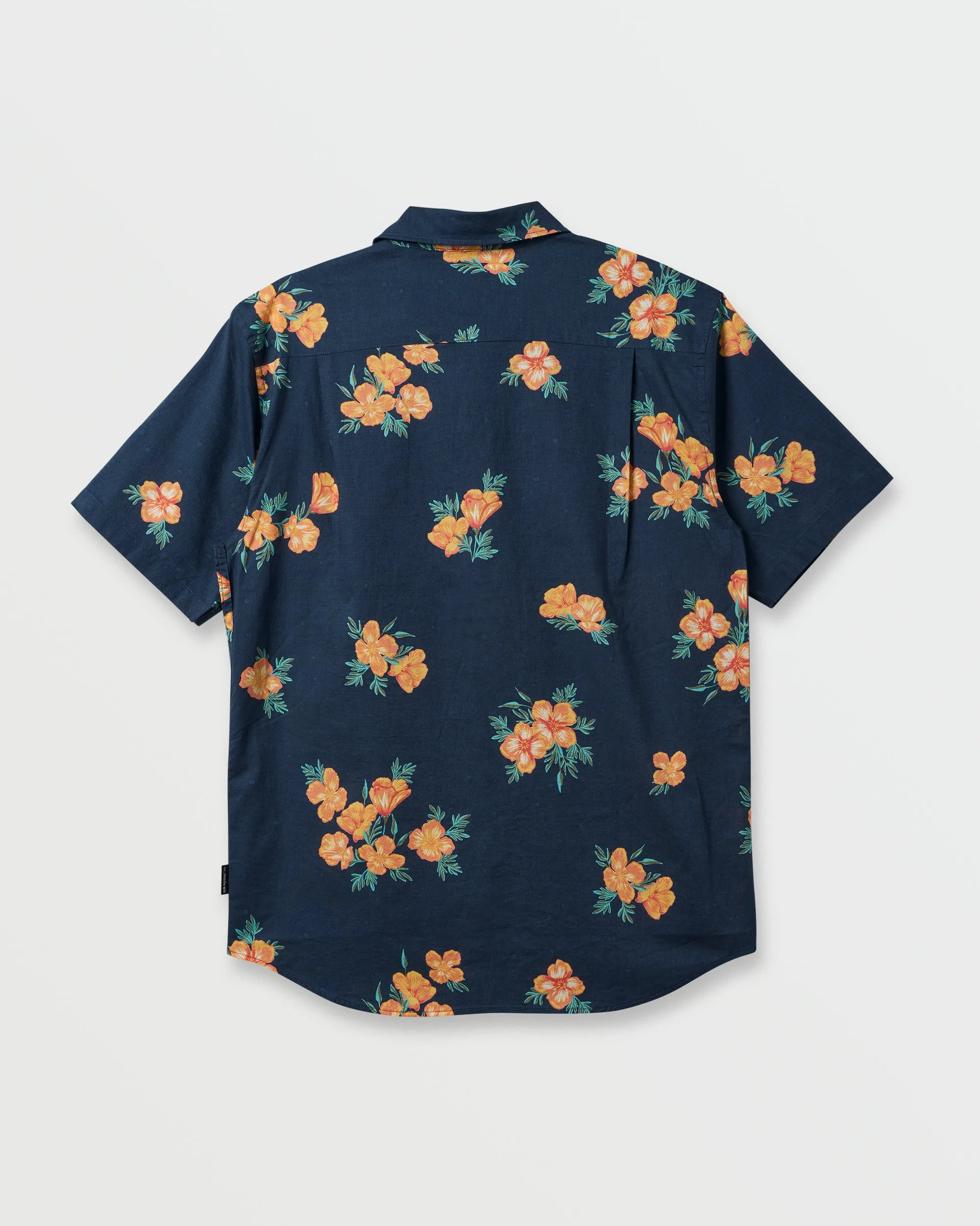 Habitats Classic Short Sleeve Shirt - Navy sold by Quiksilver product image thumbnail 4