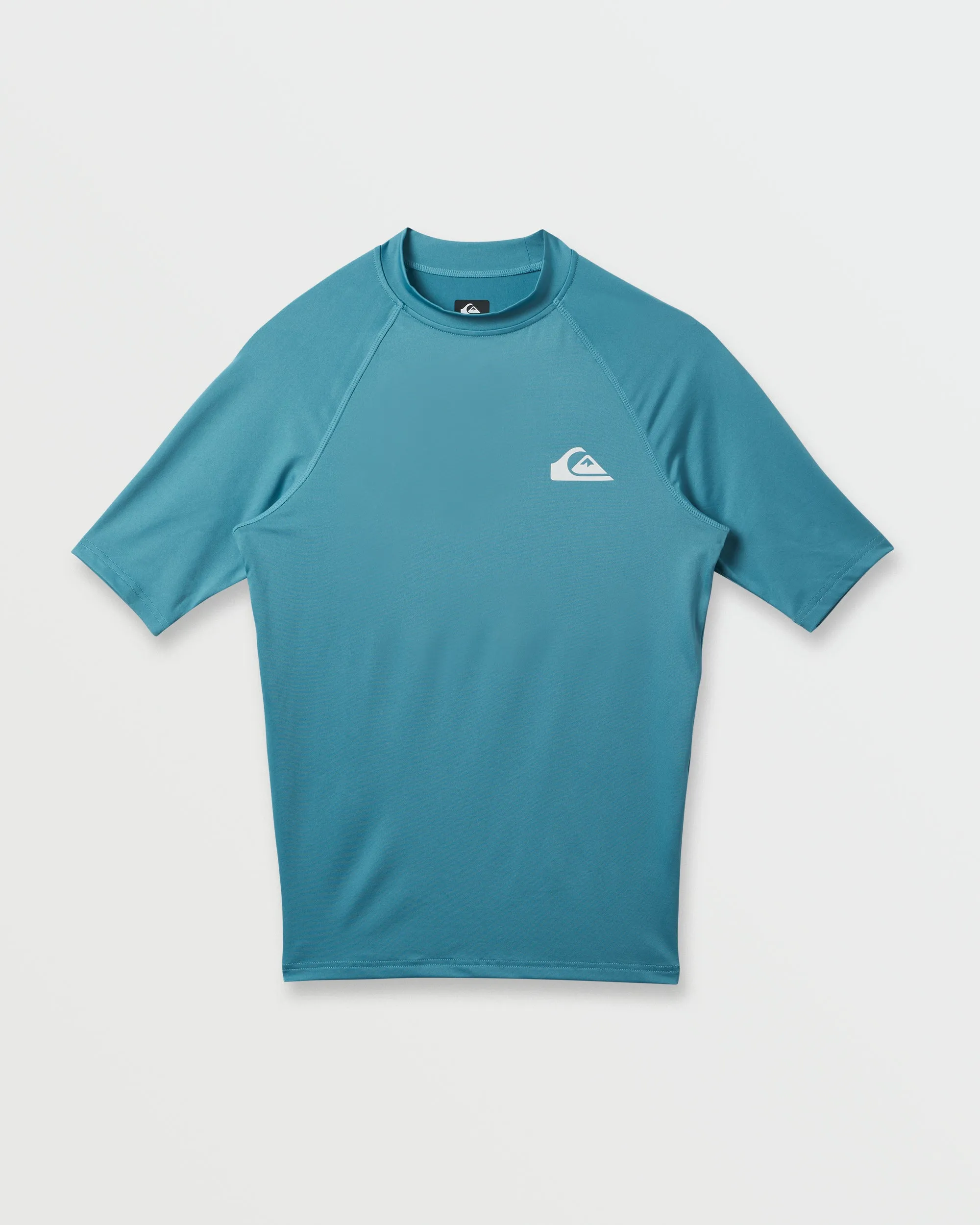 Everyday UPF 50 Short Sleeve Rashguard - Niagara sold by Quiksilver