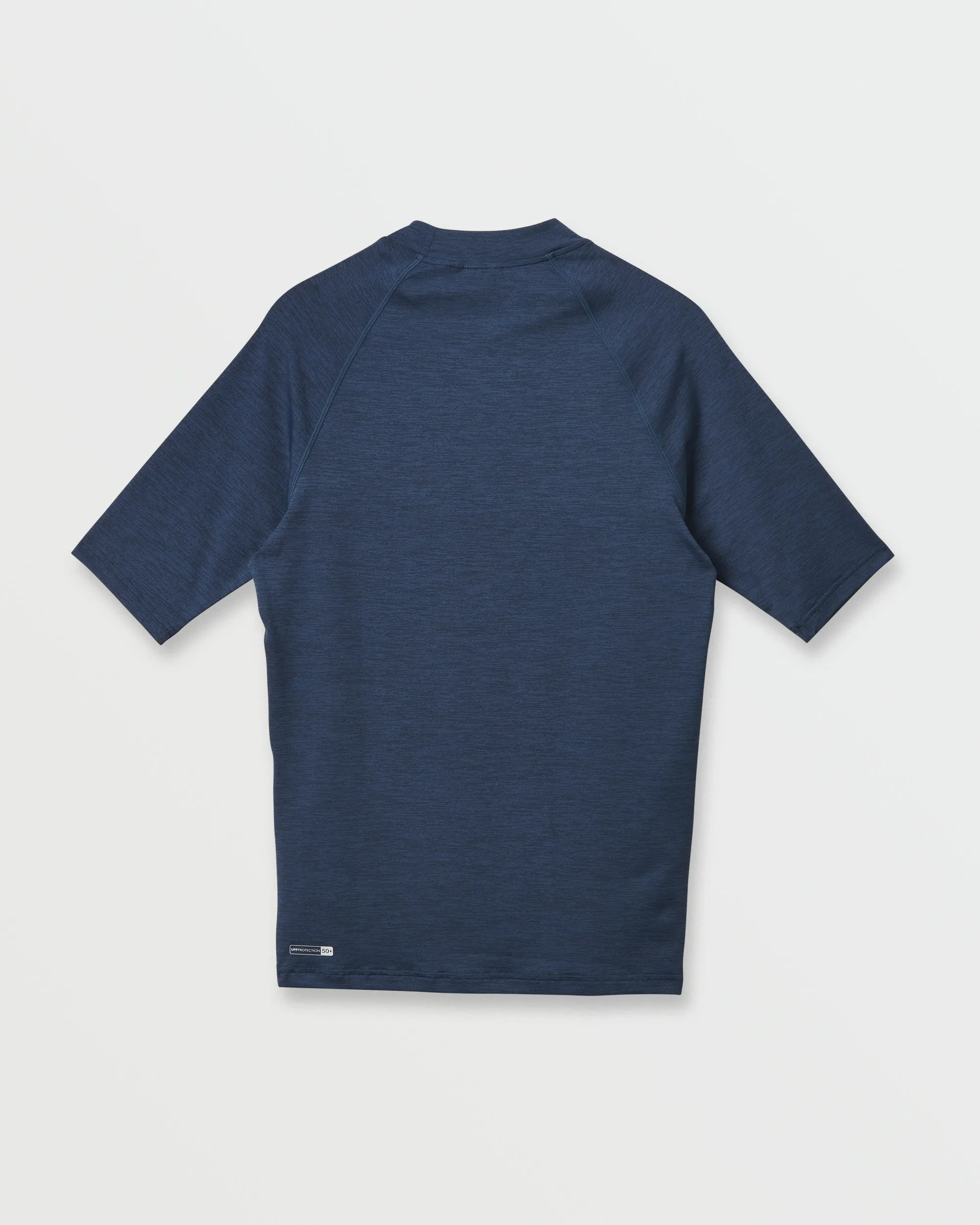 Everyday UPF 50 Short Sleeve Rashguard - Navy Heather sold by Quiksilver product image thumbnail 2