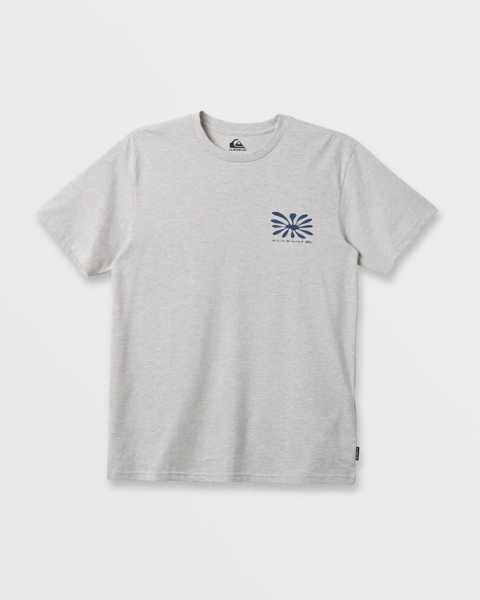 Eternal Circle T-Shirt - Silver White Heather sold by Quiksilver