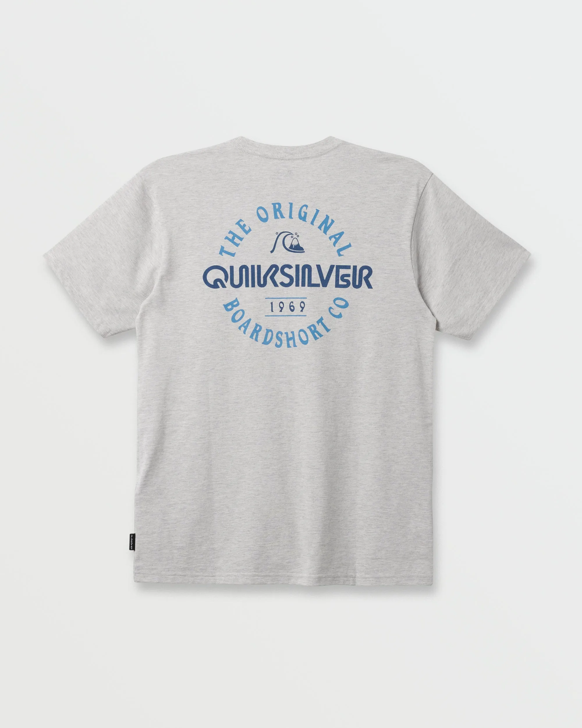Eternal Circle T-Shirt - Silver White Heather sold by Quiksilver product image thumbnail 2