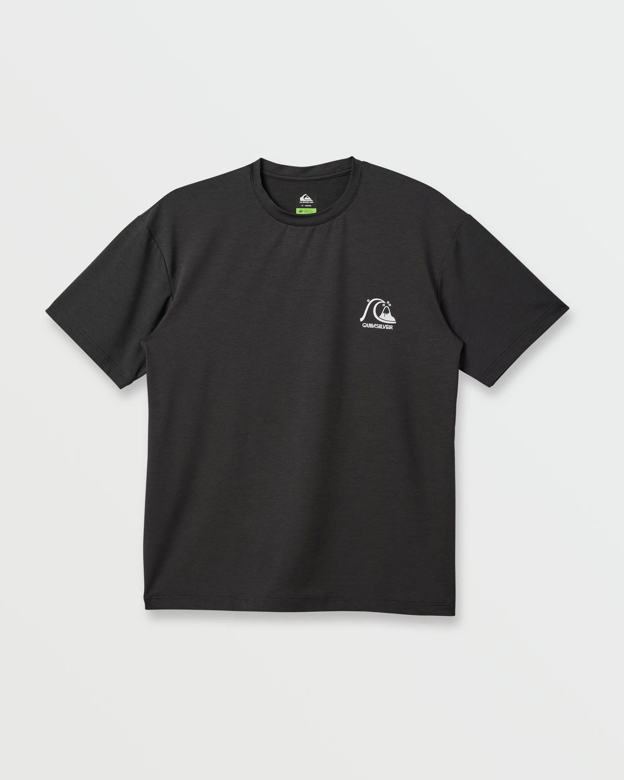 DNA Logo Surf Short Sleeve Surf Tee - Phantom Heather sold by Quiksilver