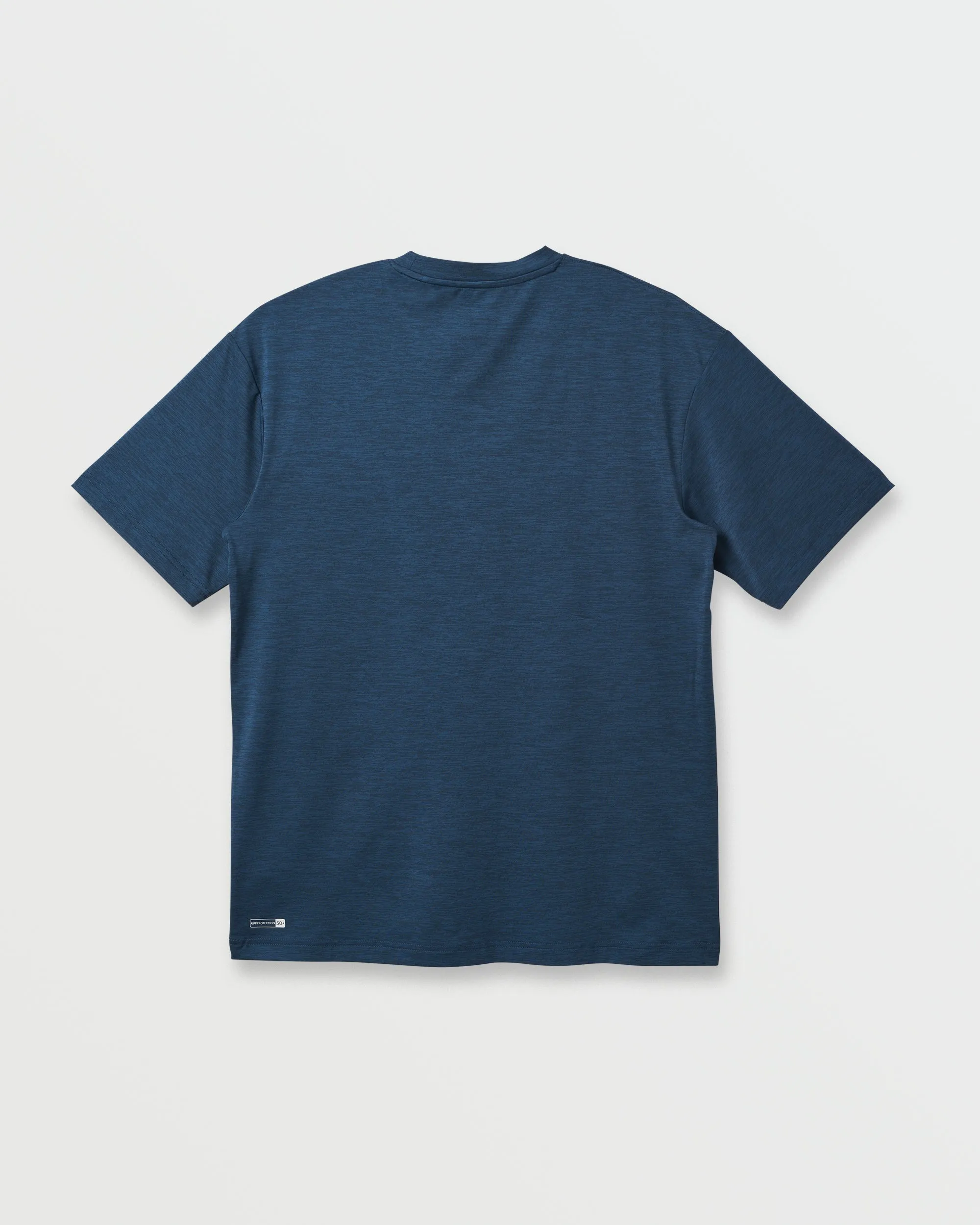 DNA Logo Surf Short Sleeve Surf Tee - Navy Heather sold by Quiksilver product image thumbnail 2