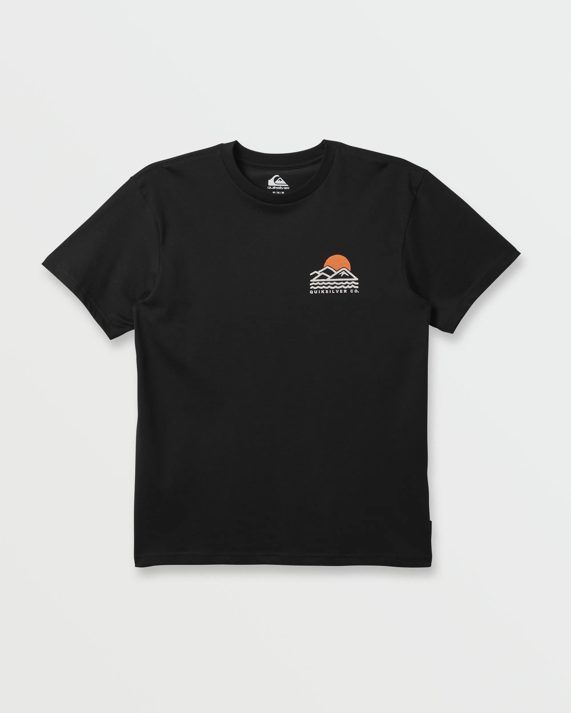 Blue Lines T-Shirt - Black sold by Quiksilver