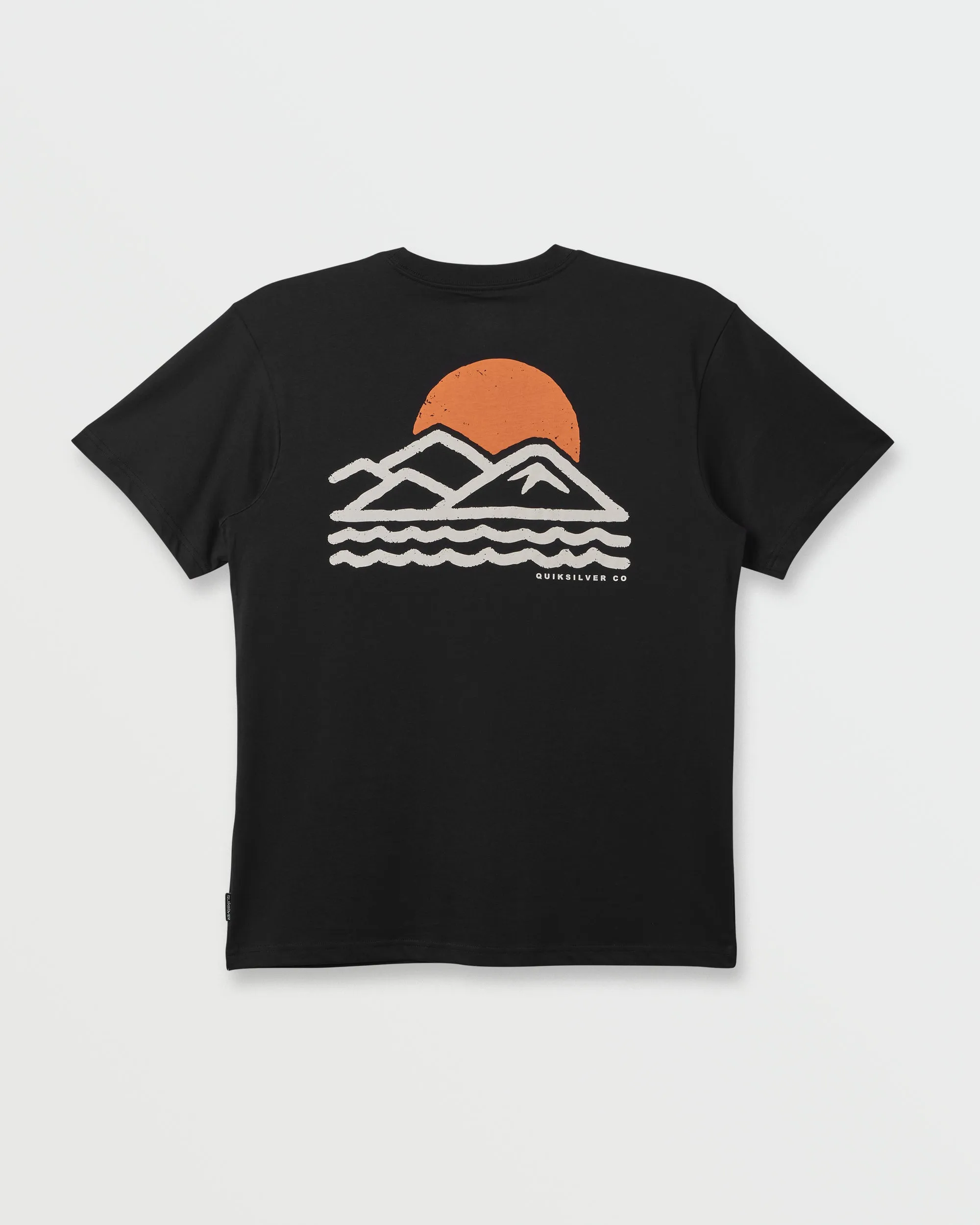 Blue Lines T-Shirt - Black sold by Quiksilver product image thumbnail 2