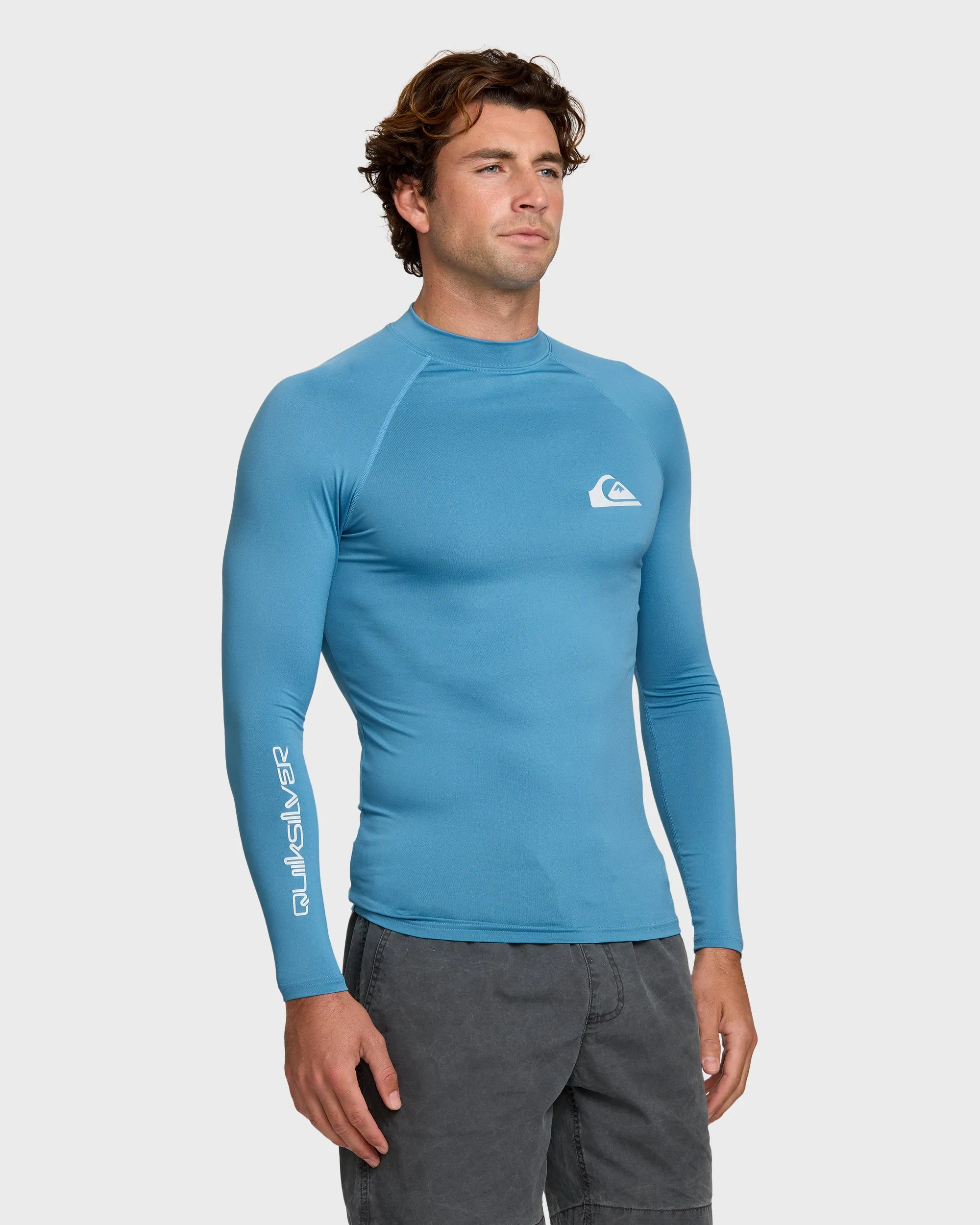 Everyday UPF 50 Long Sleeve Rashguard - Niagara sold by Quiksilver product image thumbnail 5