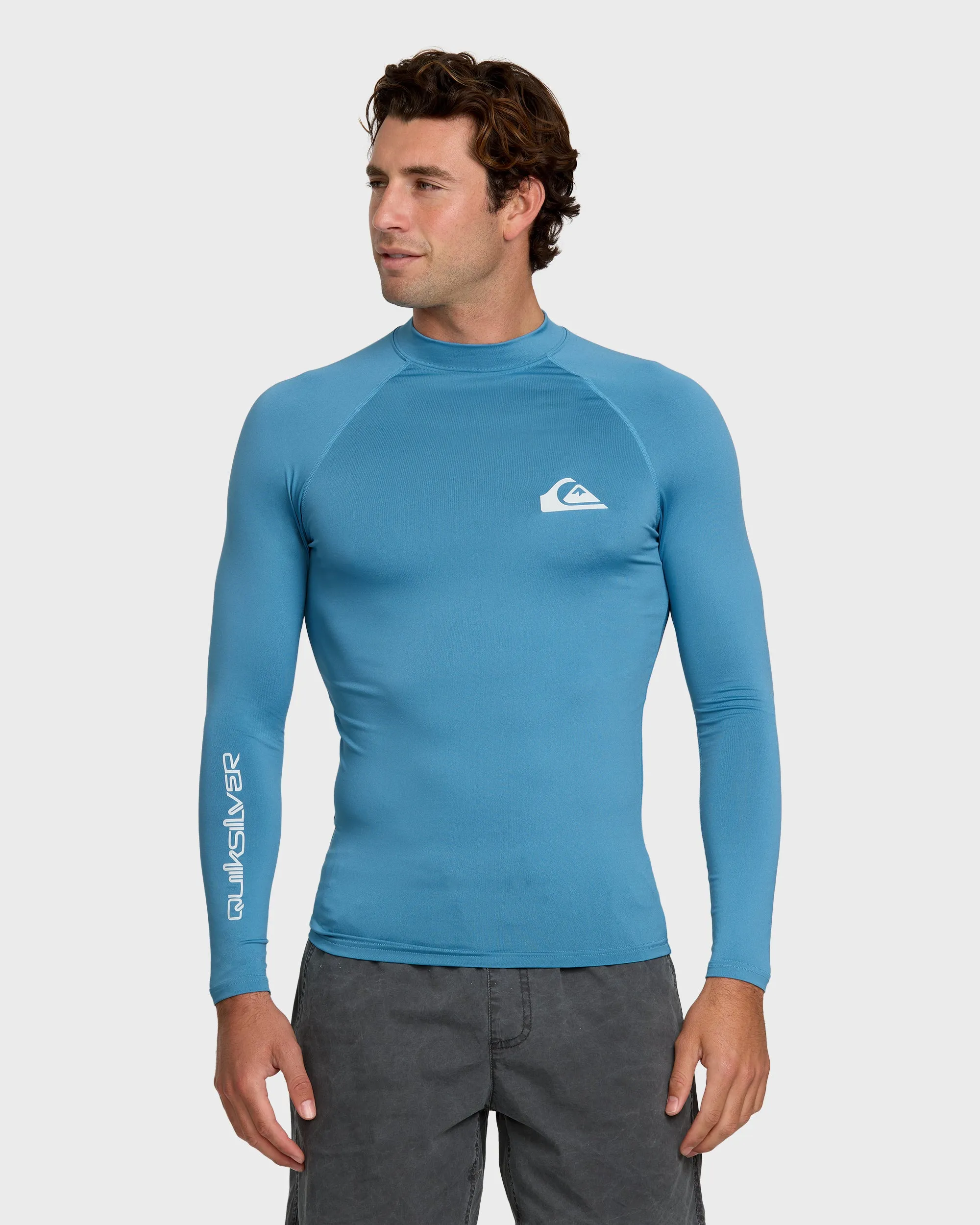Everyday UPF 50 Long Sleeve Rashguard - Niagara sold by Quiksilver product image thumbnail 2