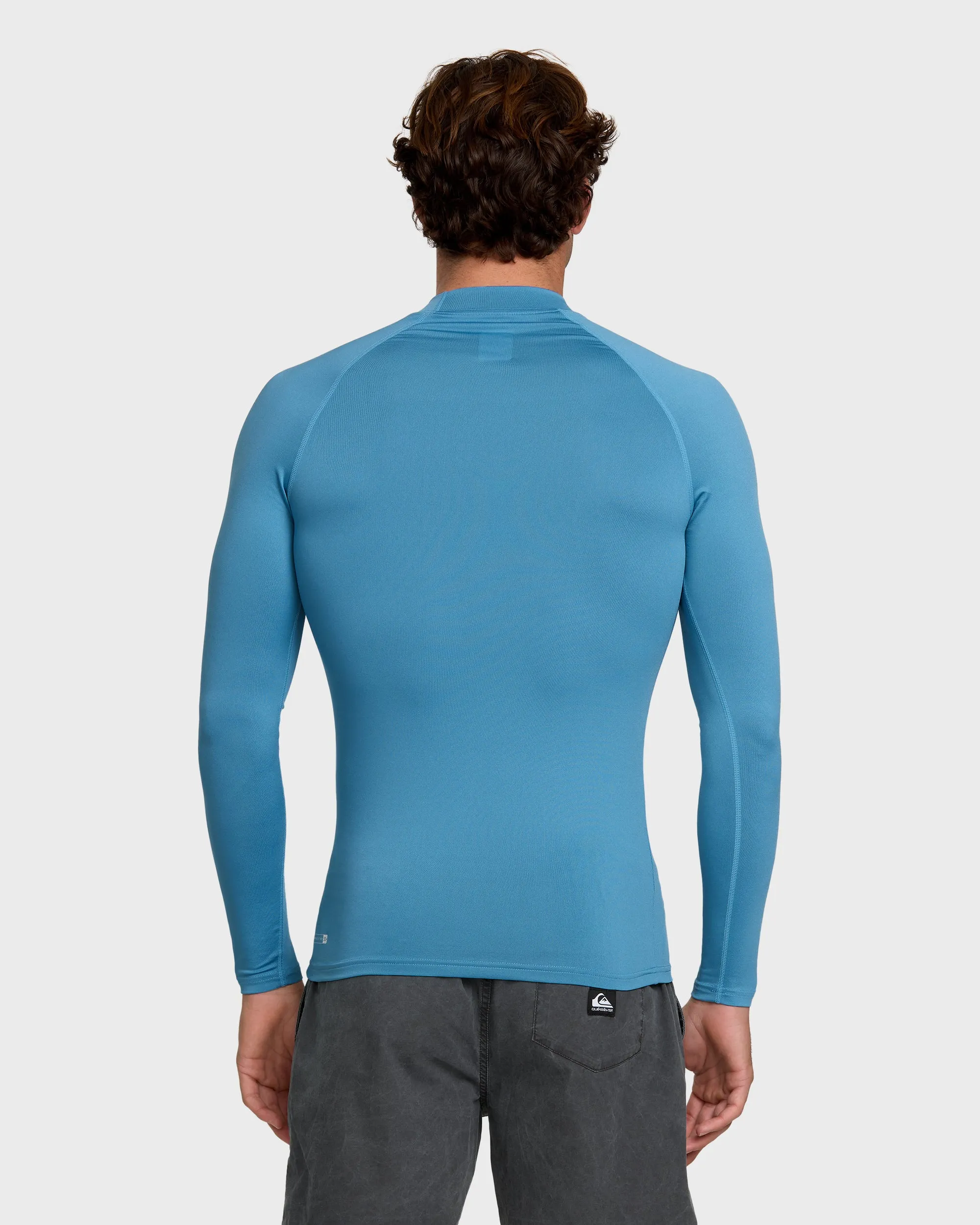 Everyday UPF 50 Long Sleeve Rashguard - Niagara sold by Quiksilver product image thumbnail 4