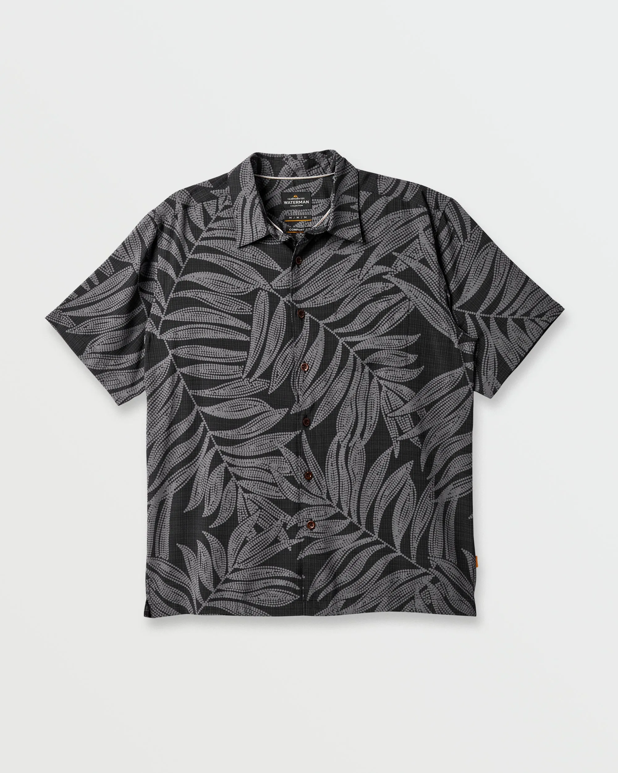 Waterman Palu Bay Shirt - Phantom sold by Quiksilver
