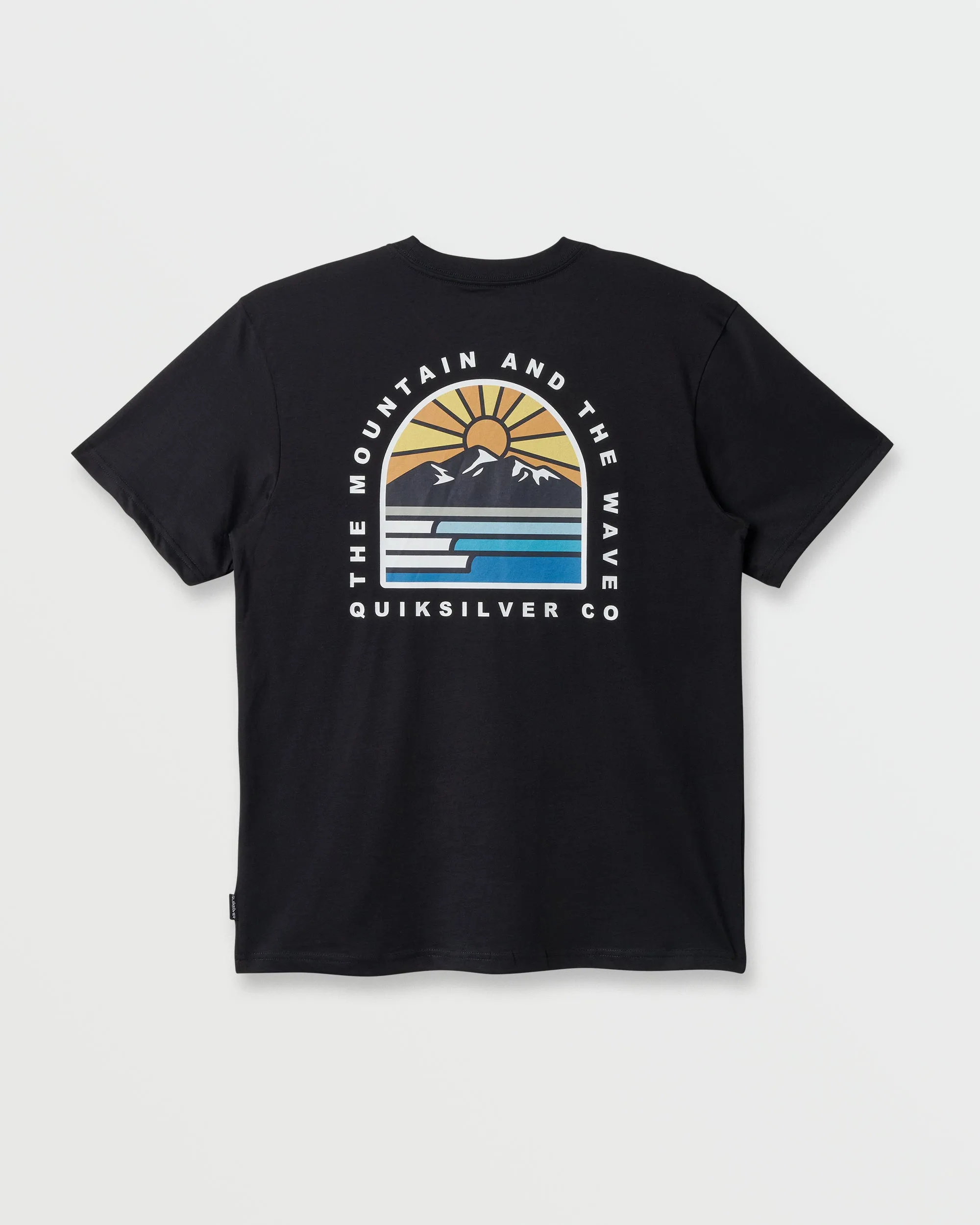 Multi Terrain T-Shirt - Black sold by Quiksilver product image thumbnail 2