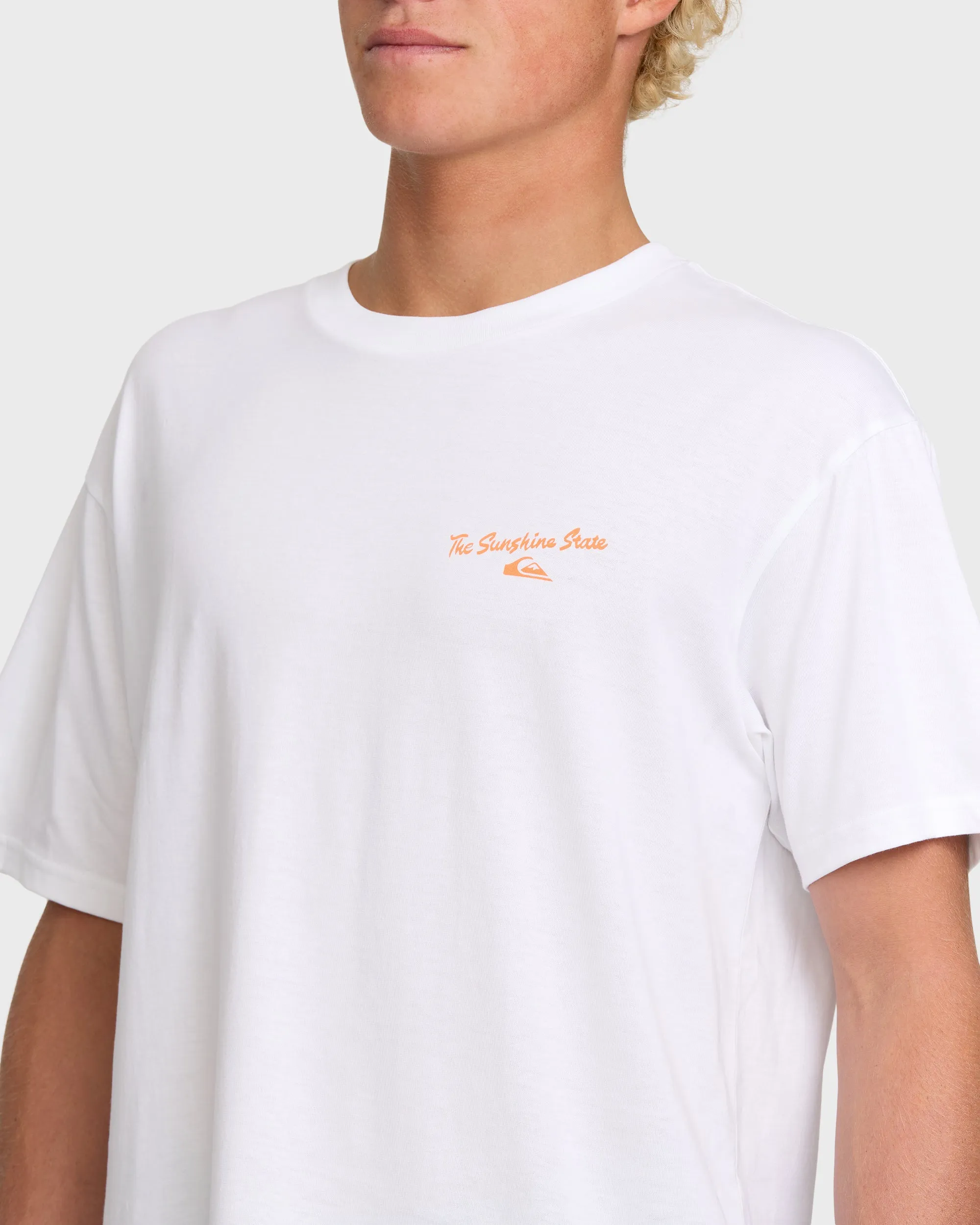 Florida Road Sign T-Shirt - White sold by Quiksilver product image thumbnail 5