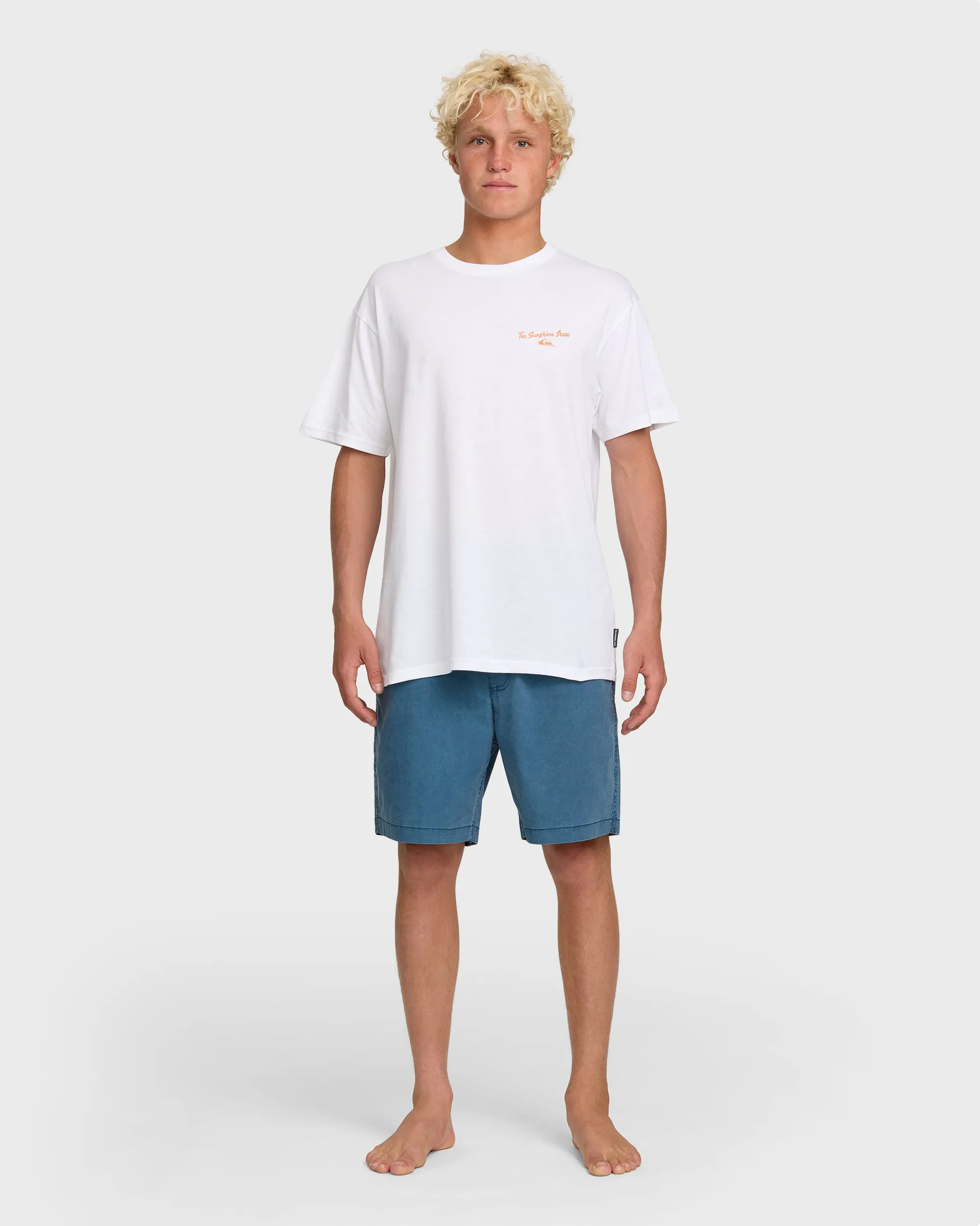 Florida Road Sign T-Shirt - White sold by Quiksilver product image thumbnail 4