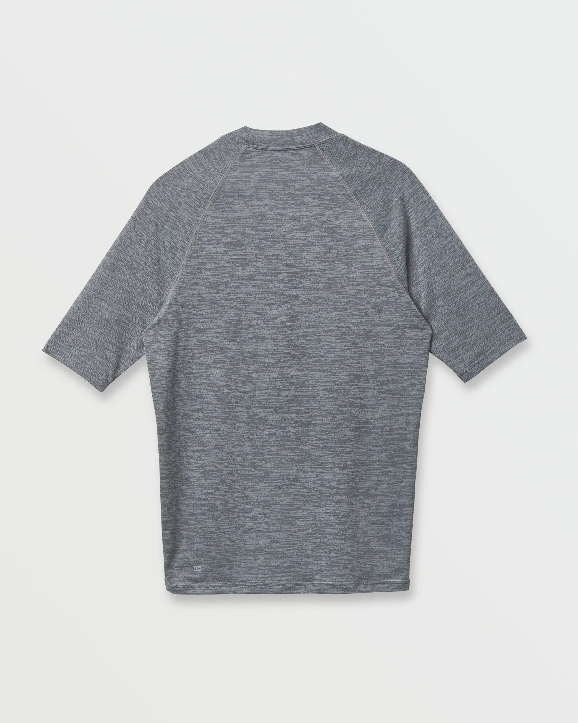 Everyday UPF 50 Short Sleeve Rashguard - Smoked Gray Heather sold by Quiksilver product image thumbnail 2
