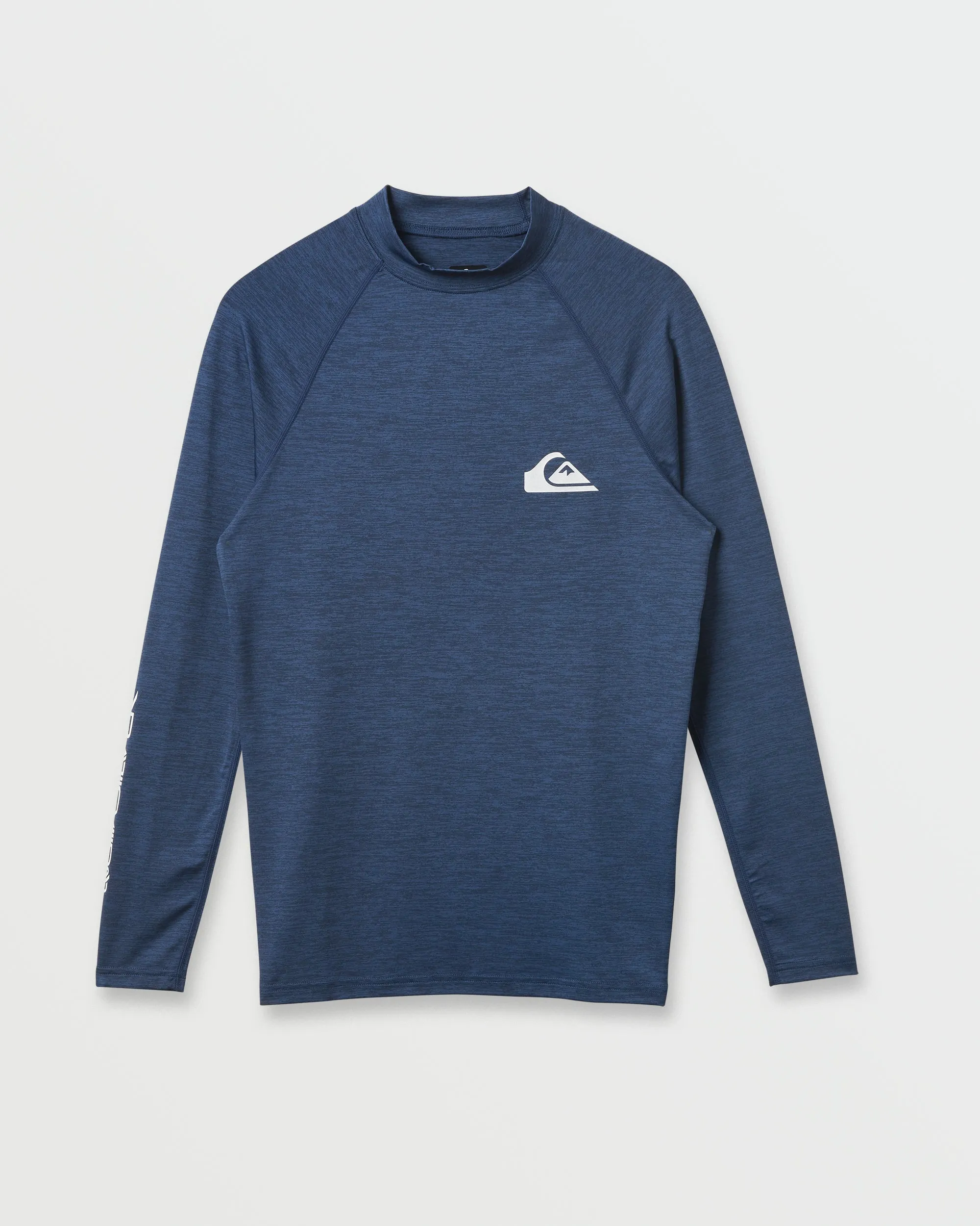 Everyday UPF 50 Long Sleeve Rashguard - Navy Heather sold by Quiksilver