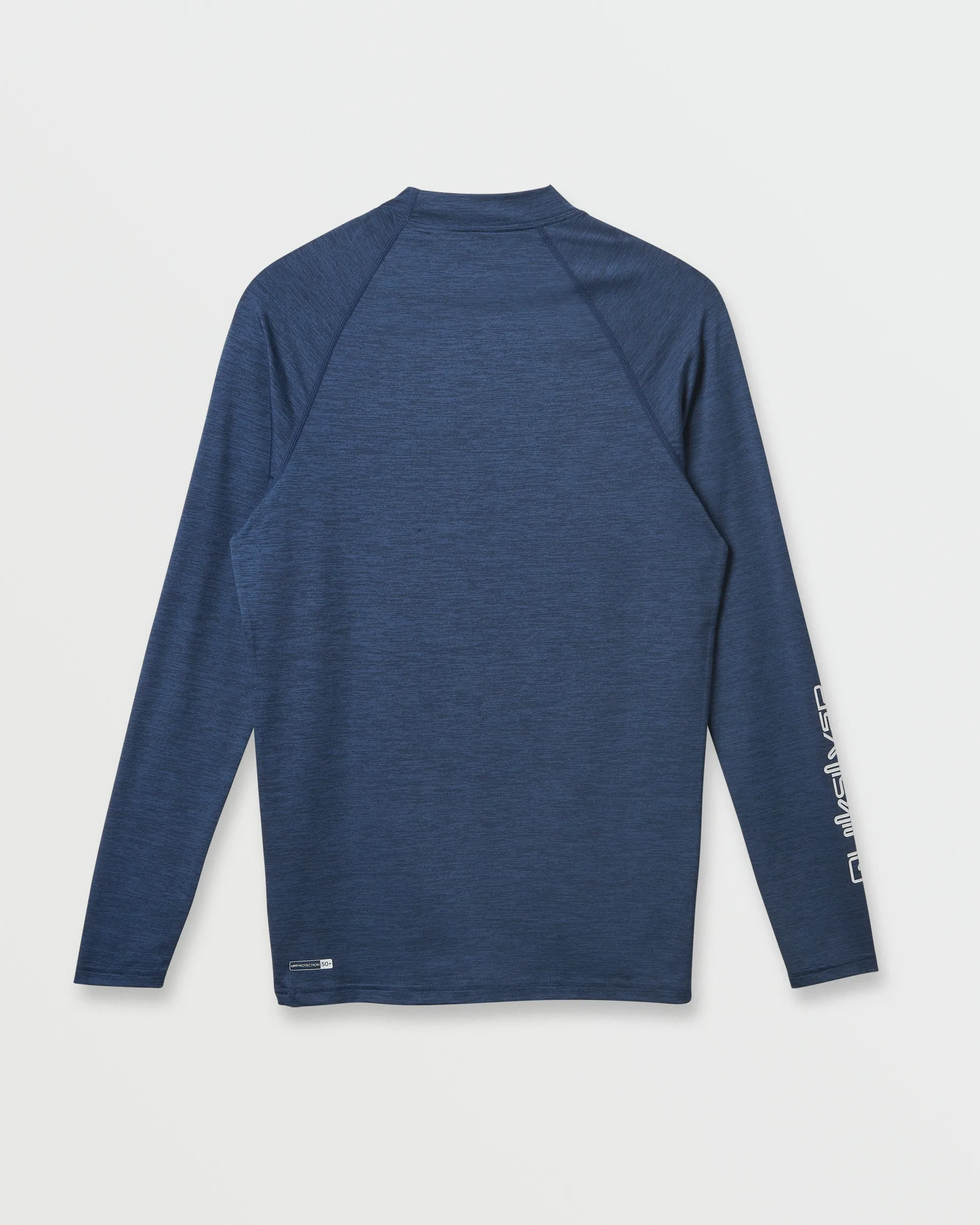 Everyday UPF 50 Long Sleeve Rashguard - Navy Heather sold by Quiksilver product image thumbnail 2