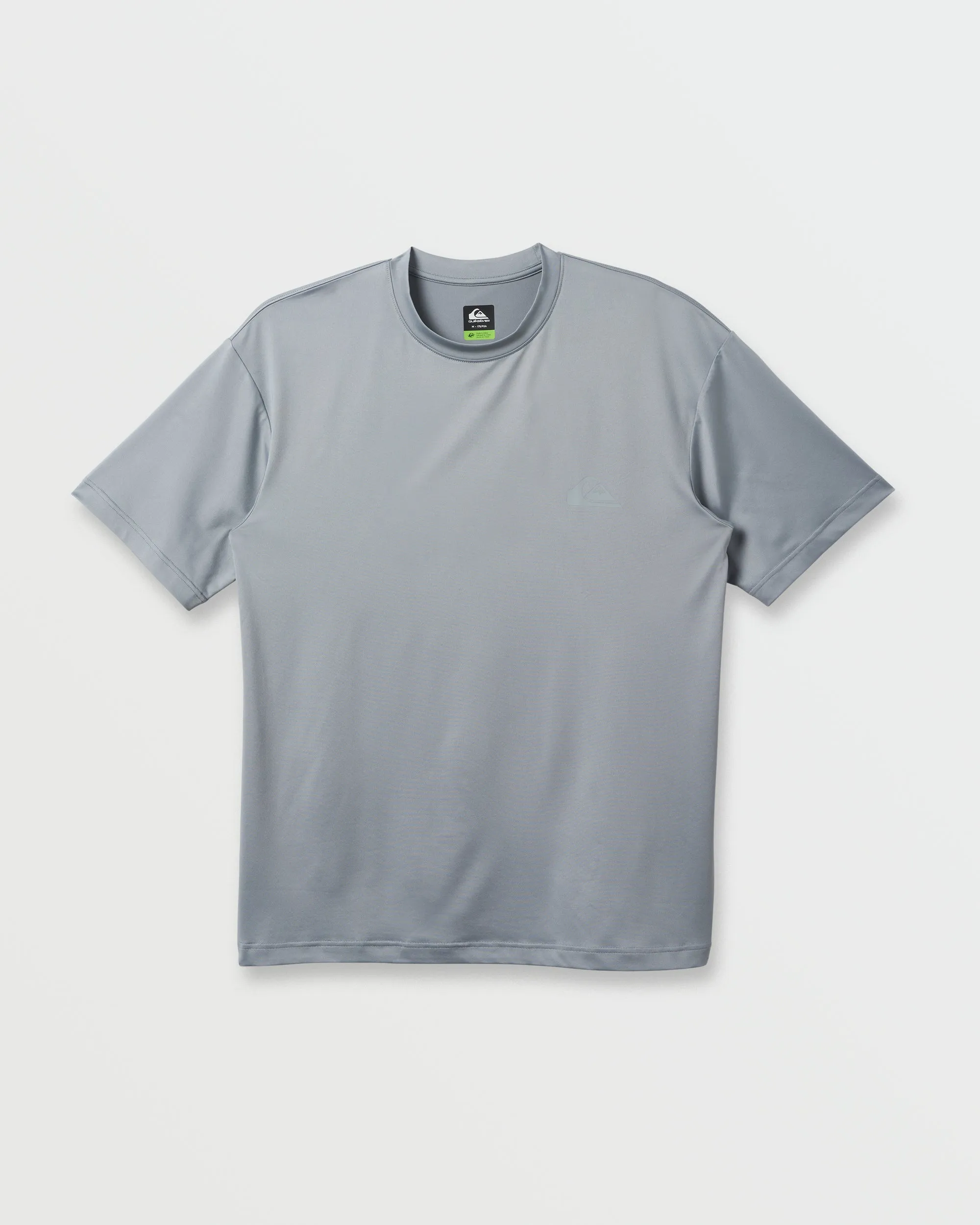 Everyday Short Sleeve Surf Tee - Smokedgray sold by Quiksilver