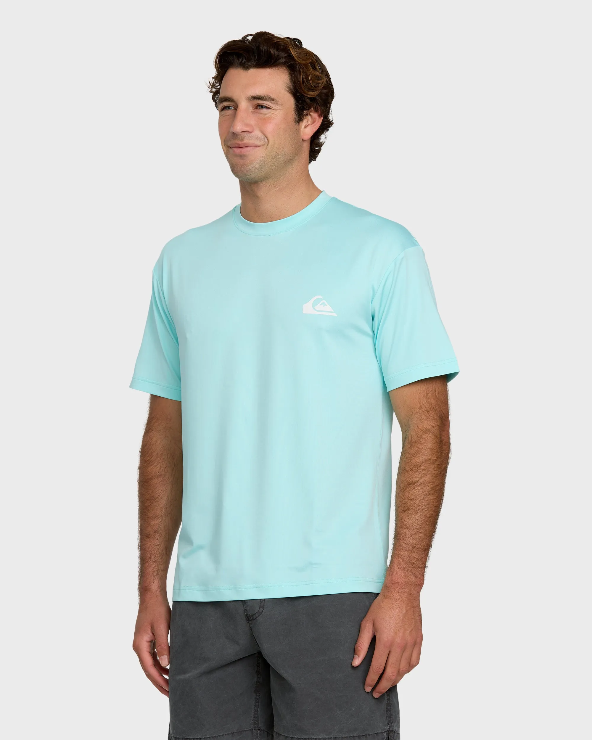Everyday Short Sleeve Surf Tee - Island Waters sold by Quiksilver product image thumbnail 5