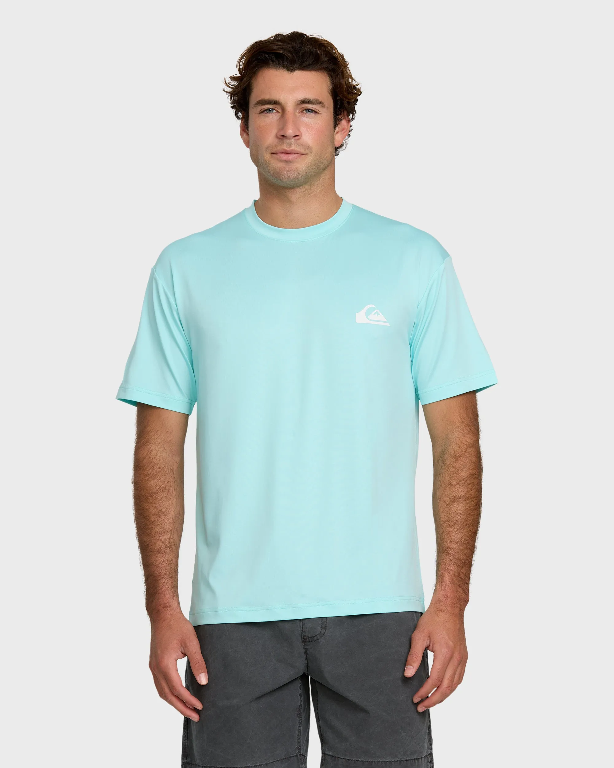Everyday Short Sleeve Surf Tee - Island Waters sold by Quiksilver product image thumbnail 2