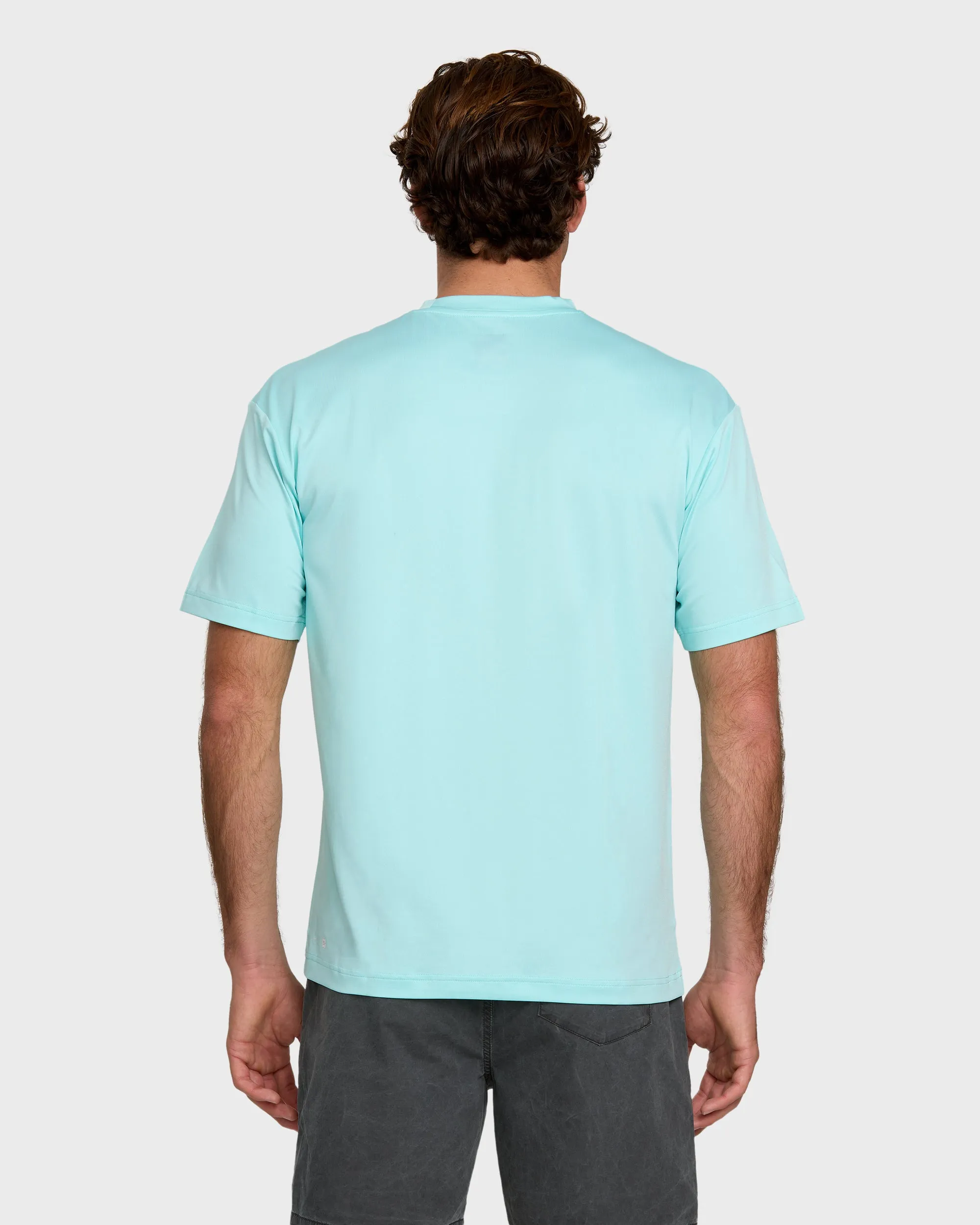 Everyday Short Sleeve Surf Tee - Island Waters sold by Quiksilver product image thumbnail 4