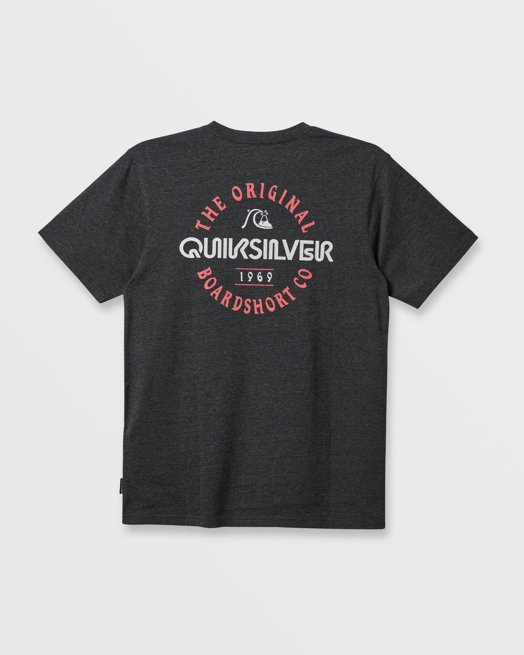 Eternal Circle T-Shirt - Charcoal Heather sold by Quiksilver product image thumbnail 2