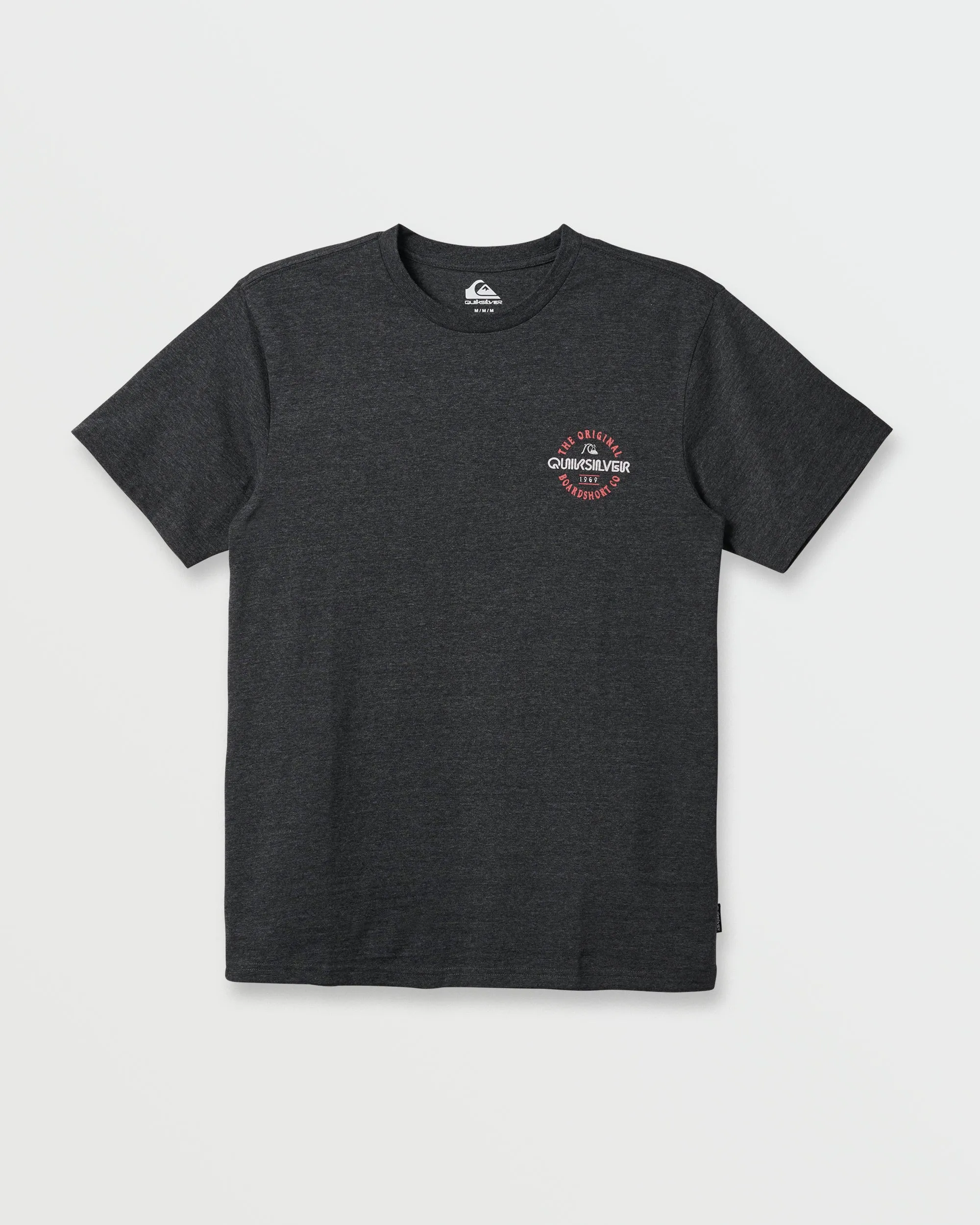 Eternal Circle T-Shirt - Charcoal Heather sold by Quiksilver