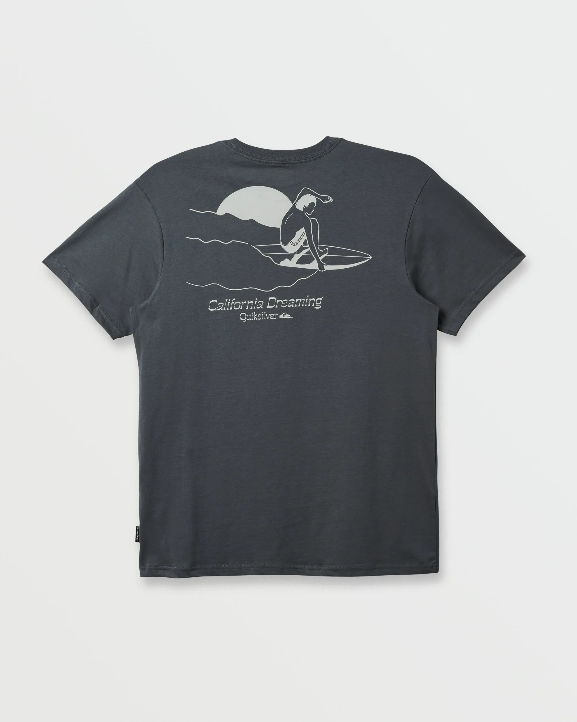 Ca High Liners T-Shirt - Granite Gray sold by Quiksilver product image thumbnail 2