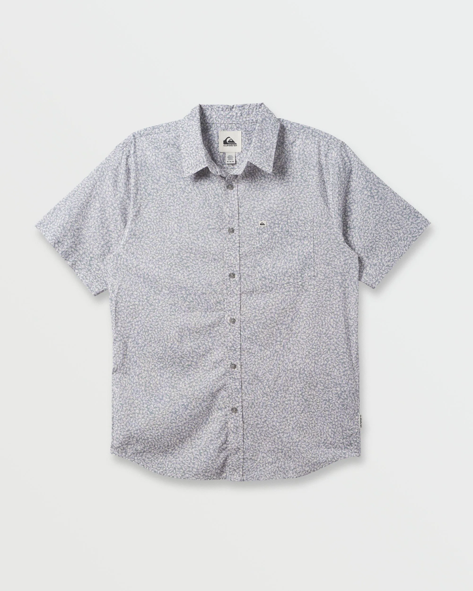 Ritz Classic Short Sleeve Shirt - Orchid sold by Quiksilver