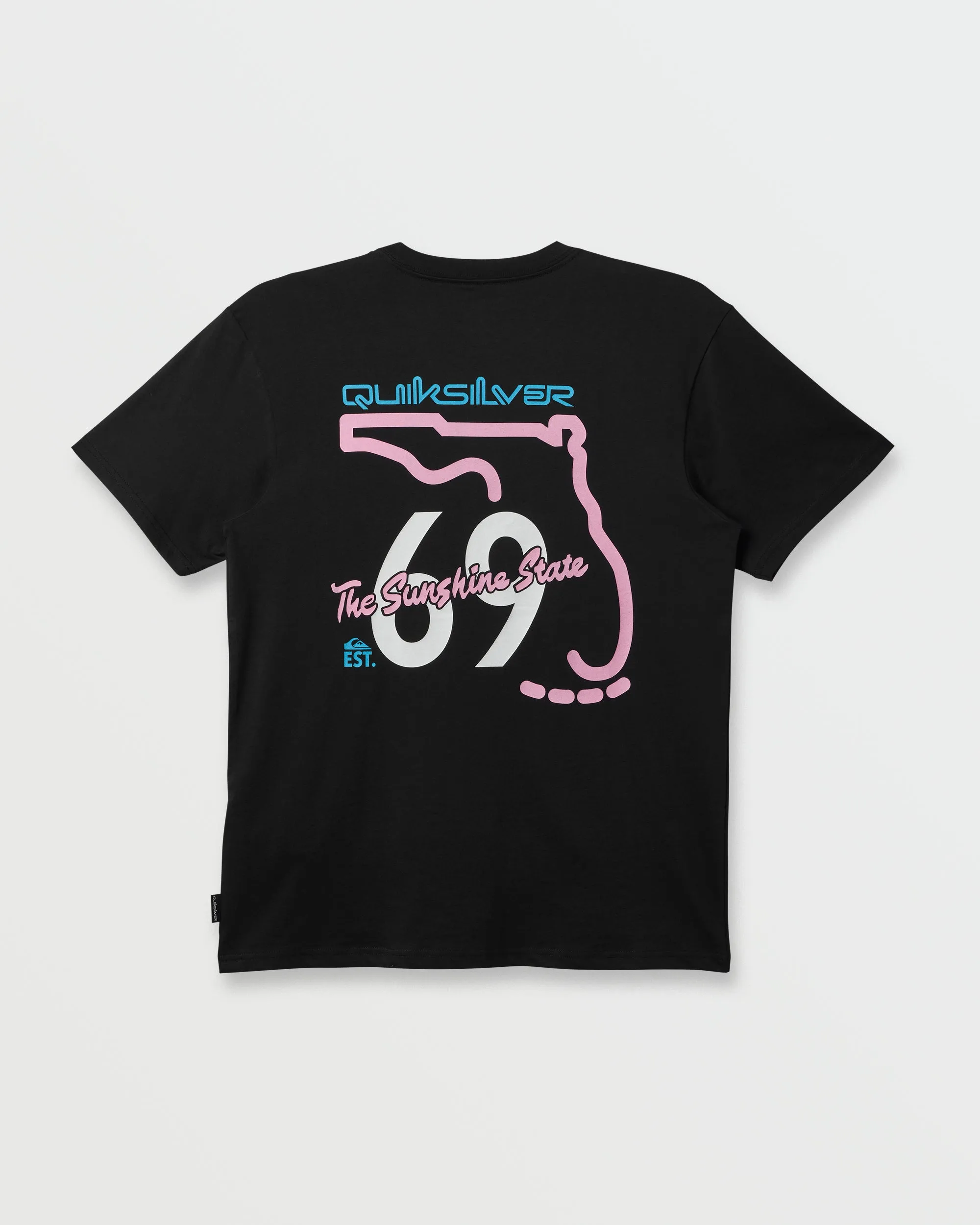 Florida Road Sign T-Shirt - Black sold by Quiksilver product image thumbnail 2