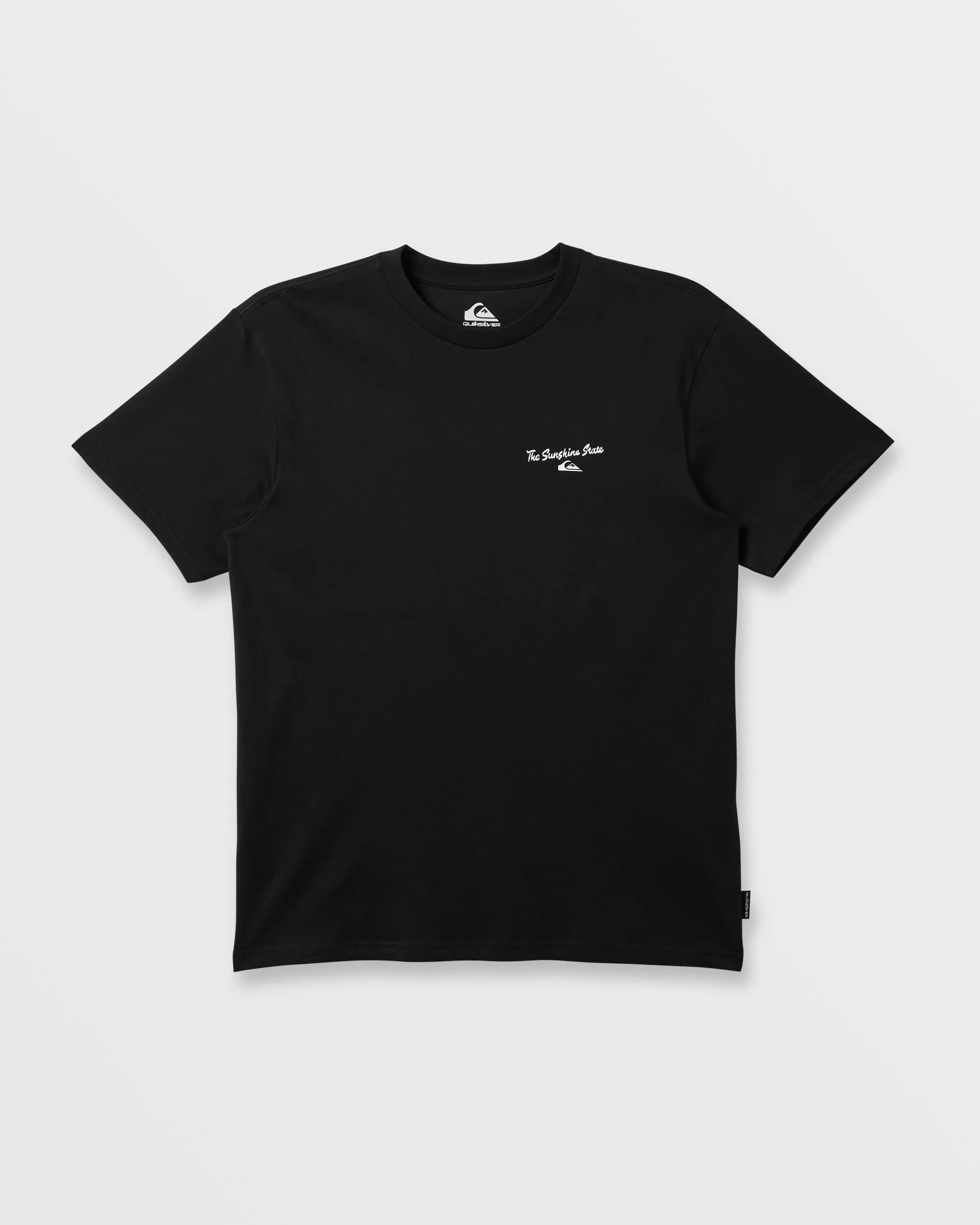 Florida Road Sign T-Shirt - Black sold by Quiksilver