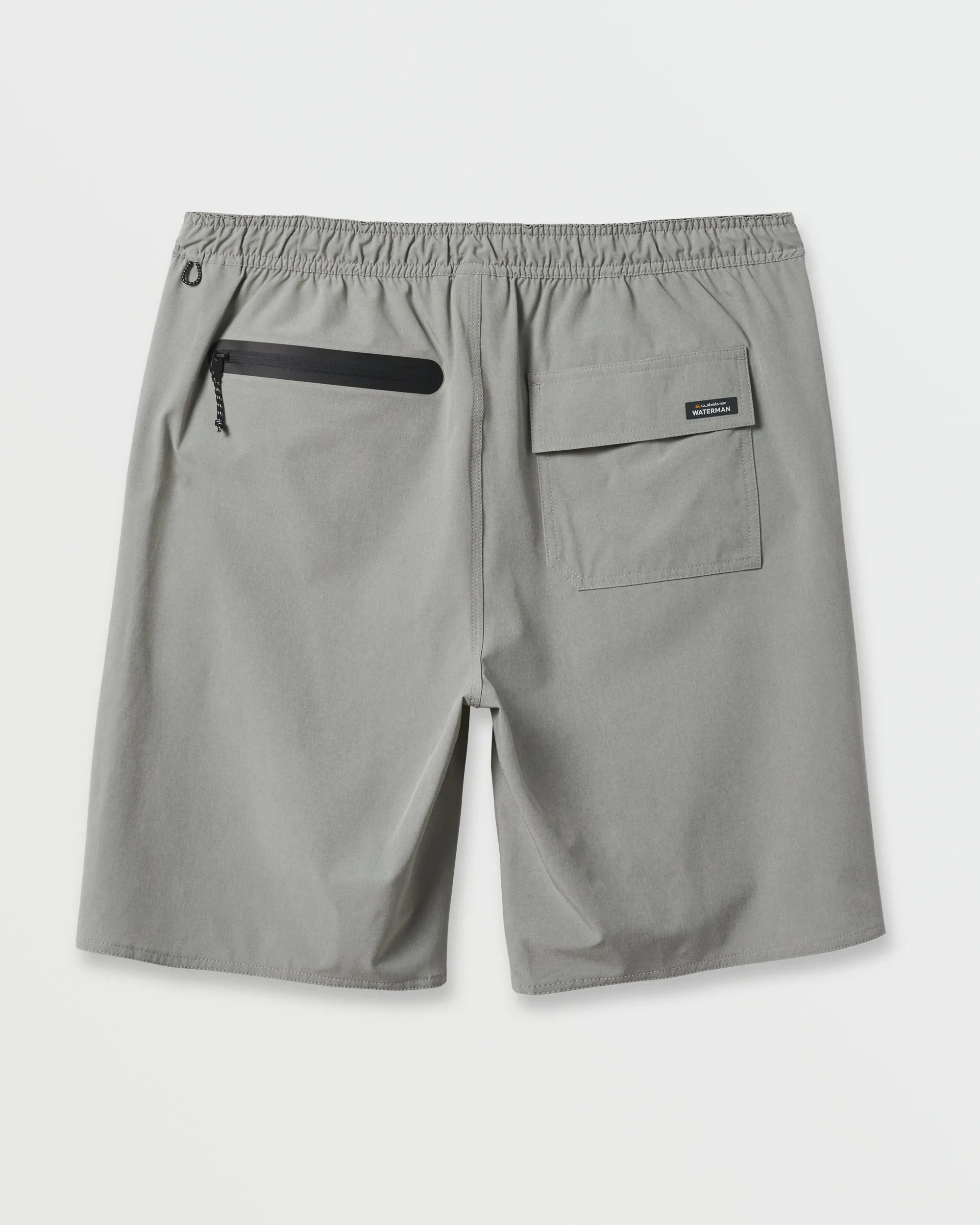 Waterman Suva 20" Amphibian Hybrid Shorts - Light Gray Heather sold by Quiksilver product image thumbnail 2