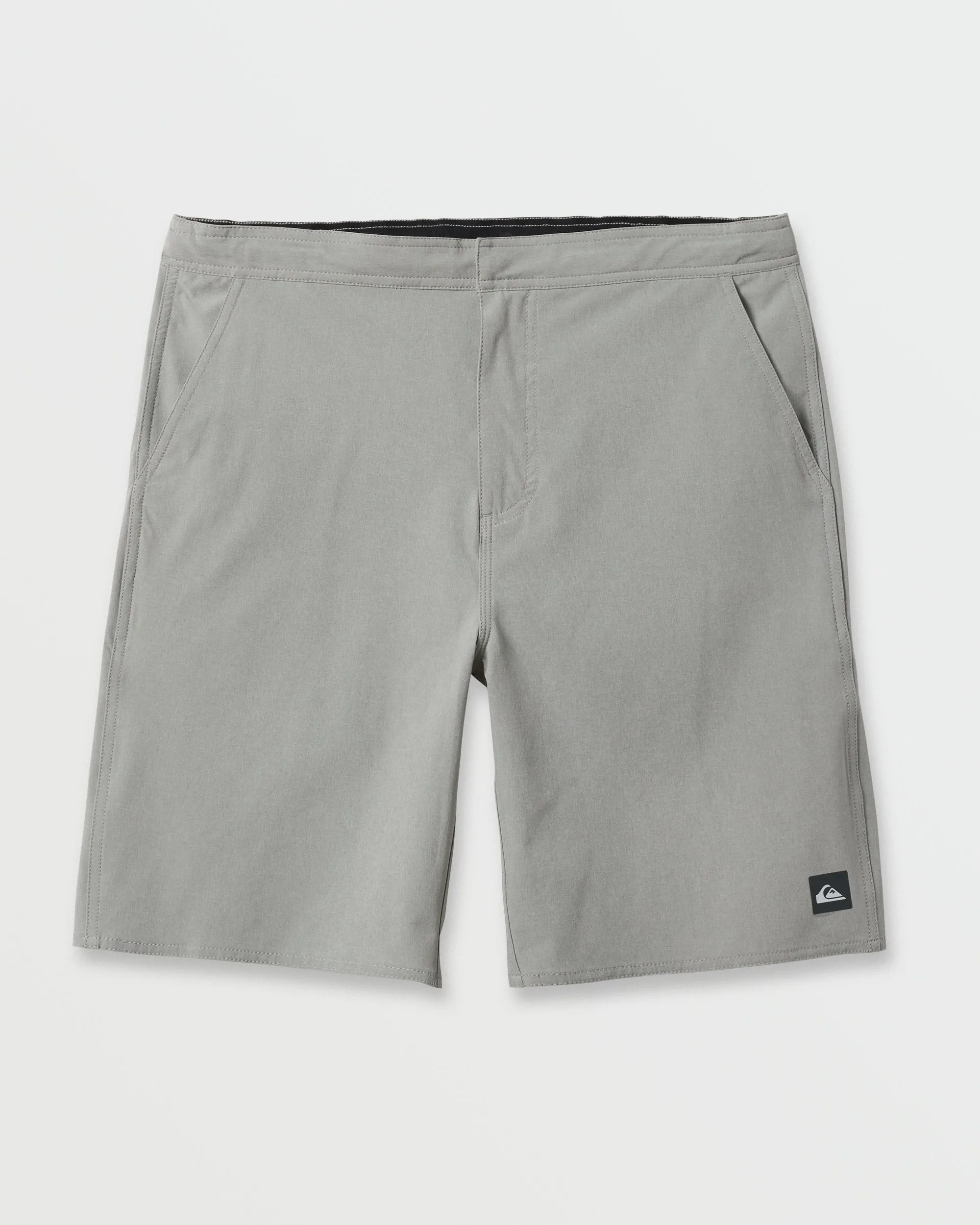 Waterman Suva 20" Amphibian Hybrid Shorts - Light Gray Heather sold by Quiksilver